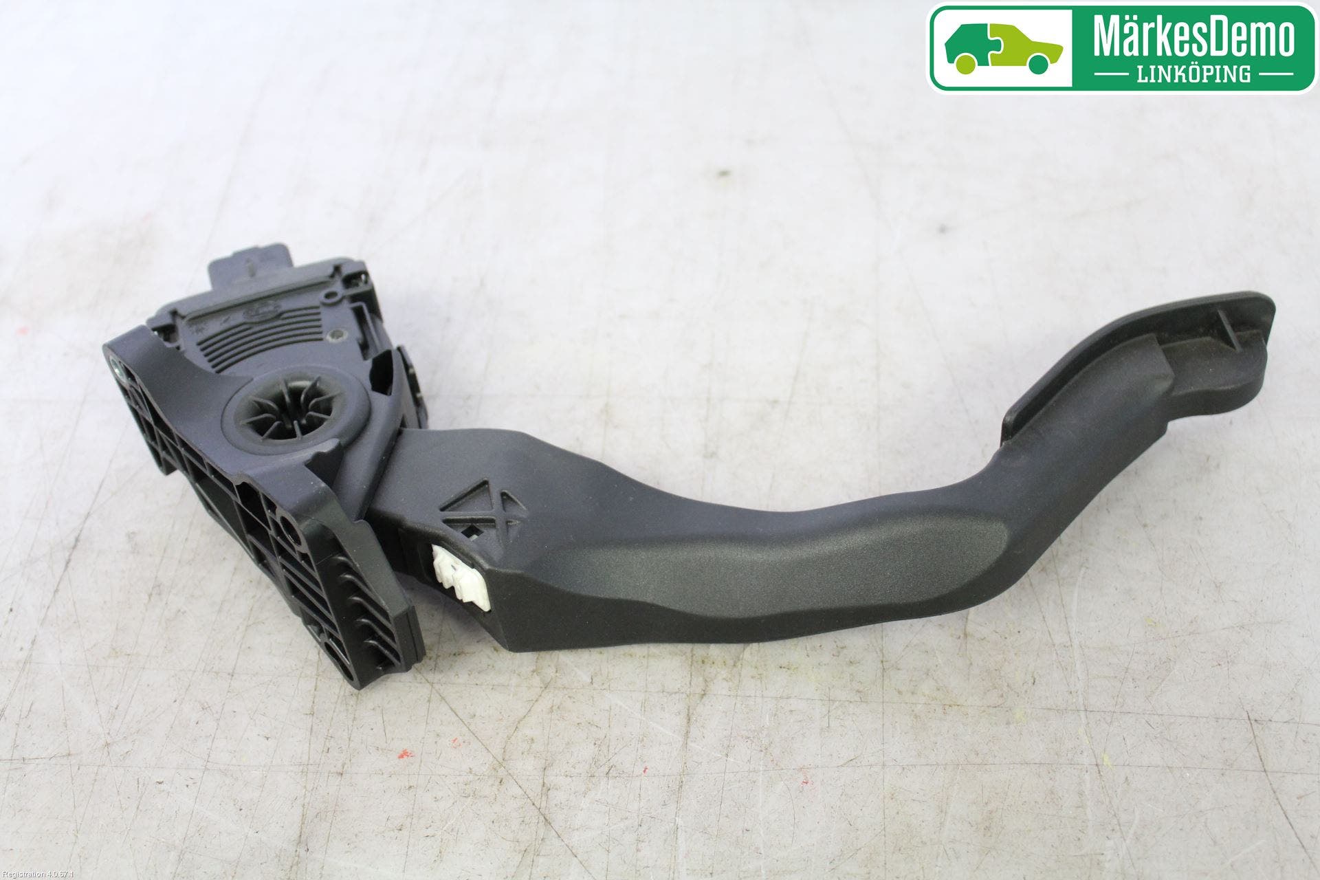 Peugeot 207 Gaspedal