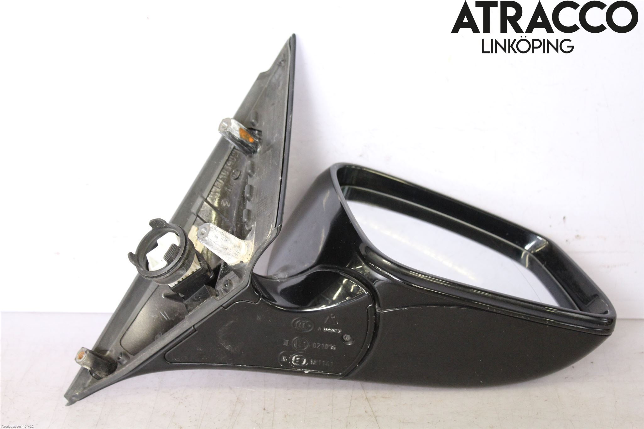 BMW 5 F10/F11/F18 09-17 Spegel Yttre El Hö