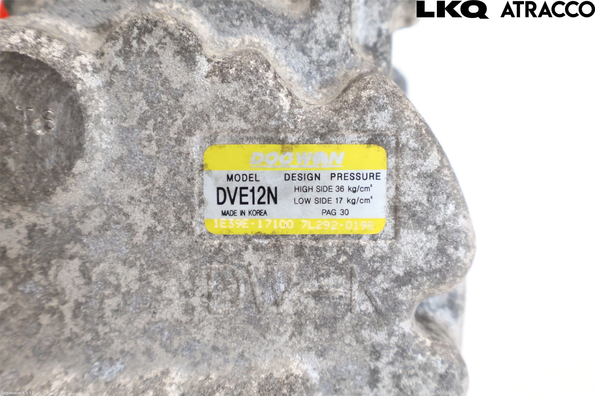 Kia STONIC 18->> Ac Kompressor