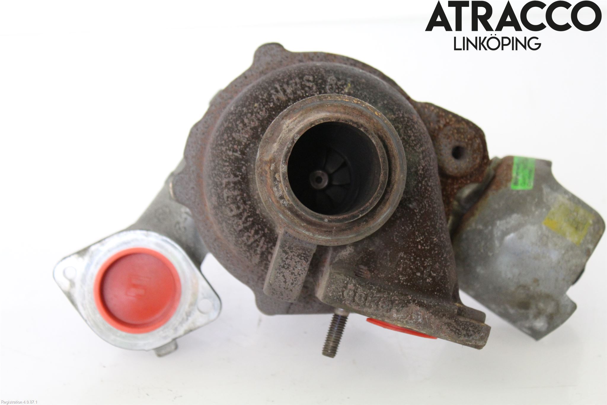 Ford C-MAX II  11-14 Turboaggregat