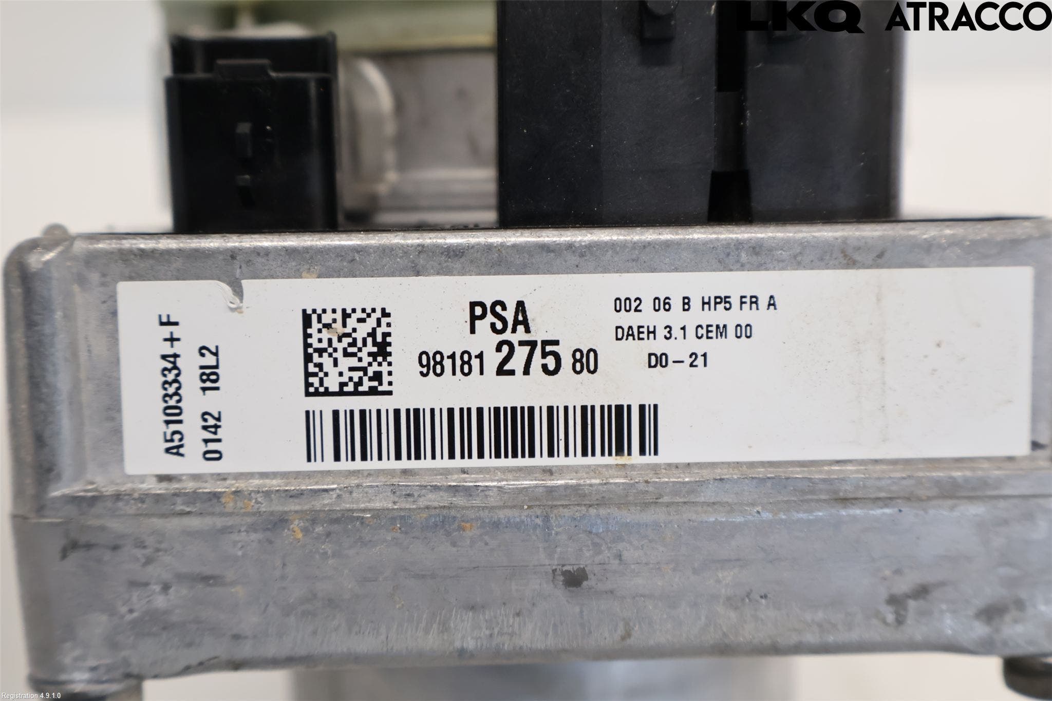 Peugeot EXPERT/E-EXPERT 17- Styrservo Pump Elektrisk