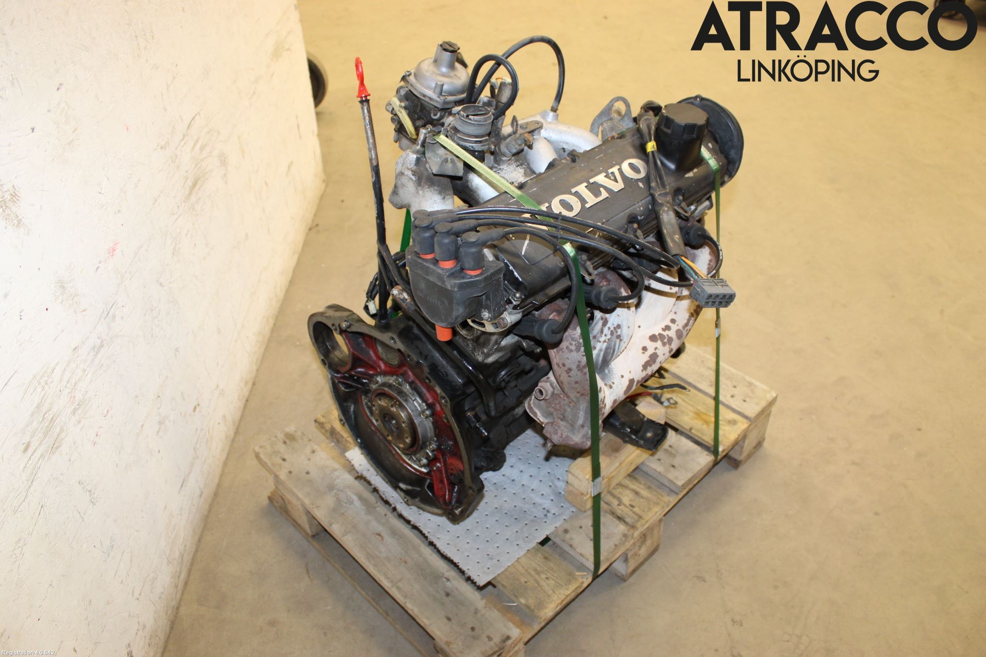 Volvo 740 84-87 Motor Bensin