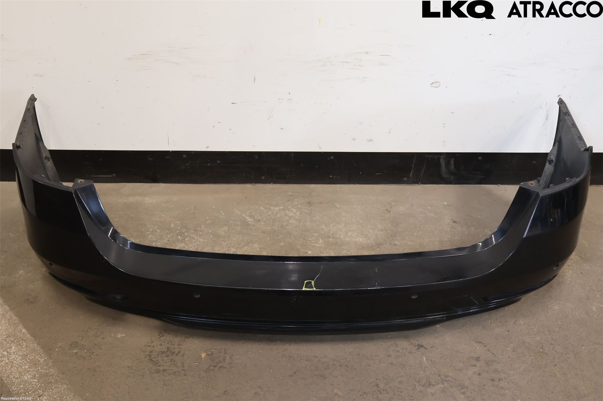 BMW 3 F30/F31/F80 12-19 Stötfångarbeklädnad Bak