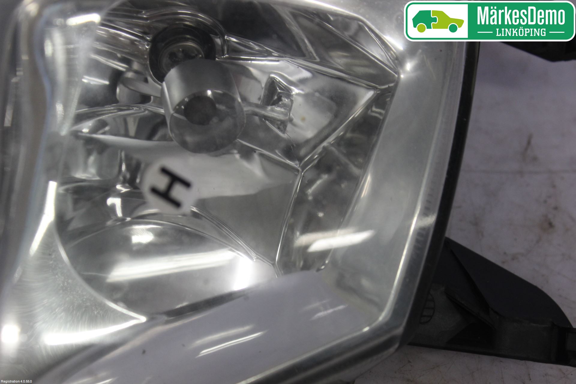 Peugeot 407 Dimljus-Varselljus Fram