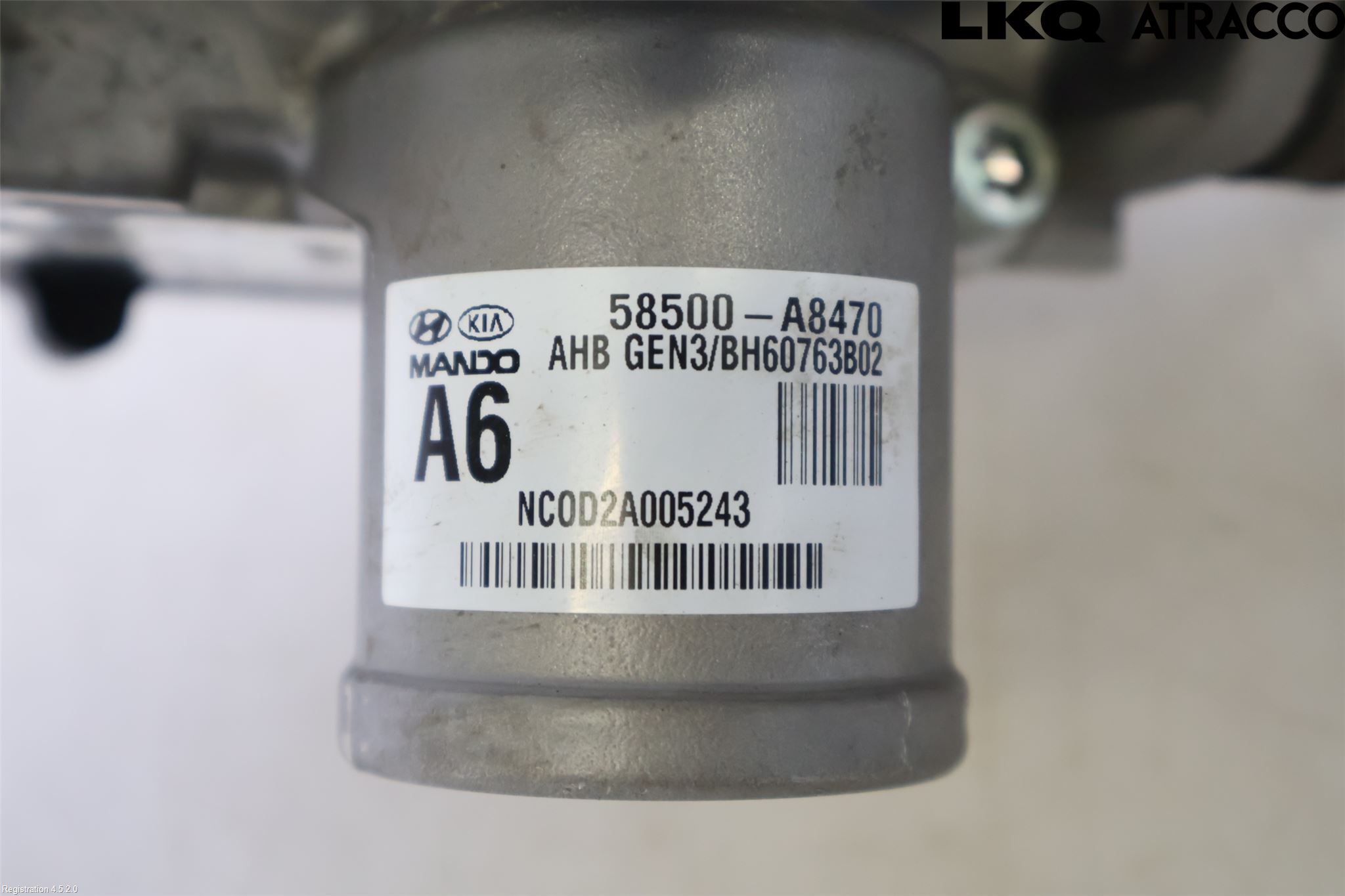 Kia OPTIMA 16-20 Abs Hydraulaggregat