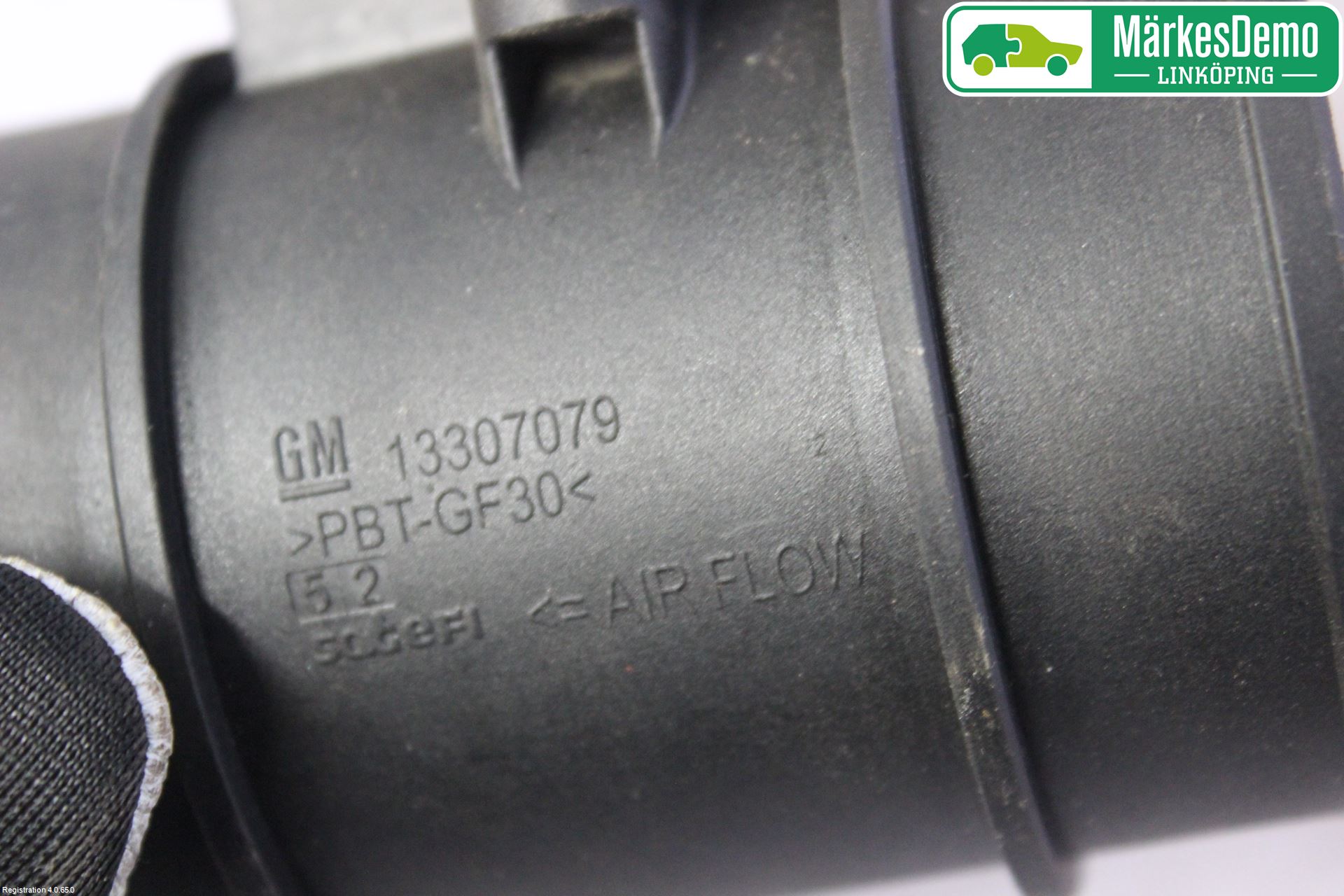 Opel CORSA D 07-14 Injluftmassamätare