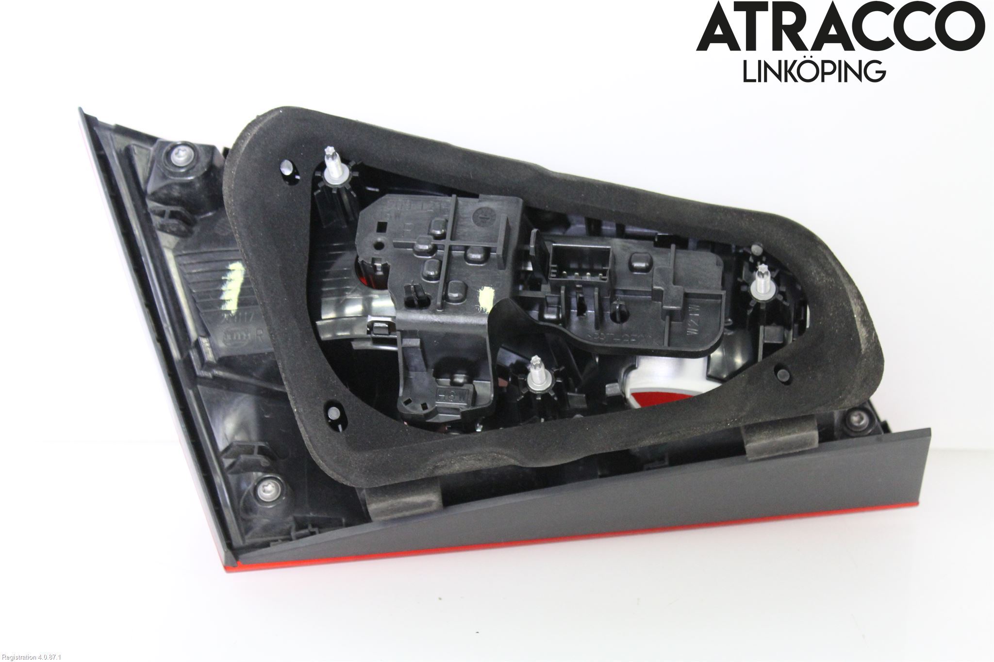 Audi A3/S3 8V 13-20 Bakljus Lucka Hö