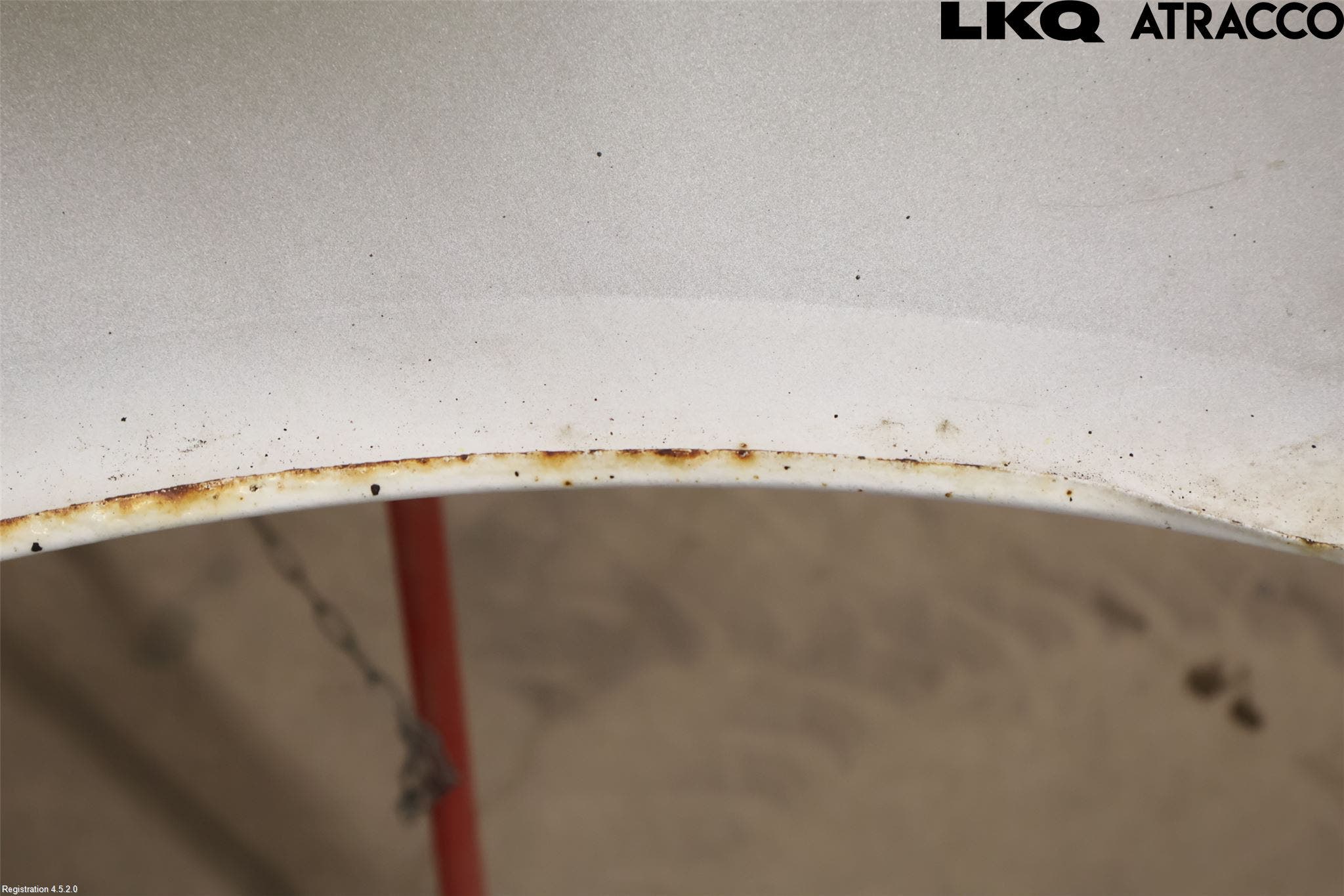 Ford S-MAX 06-15 Skärm Fram Vänster