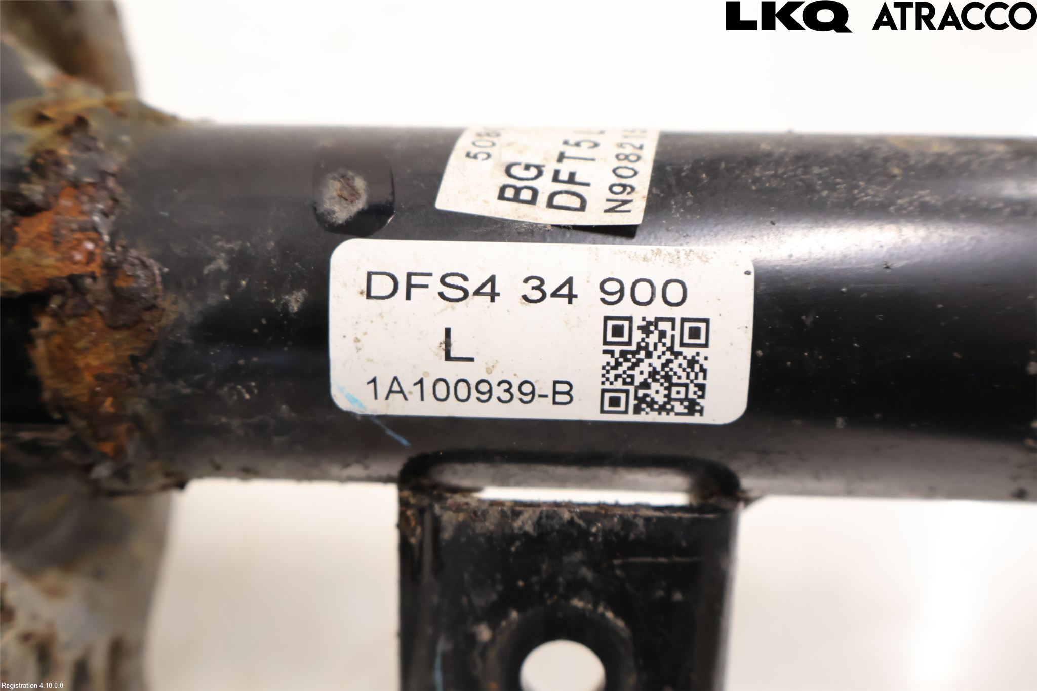 Mazda CX-3 Fjäderben Fram Vänster