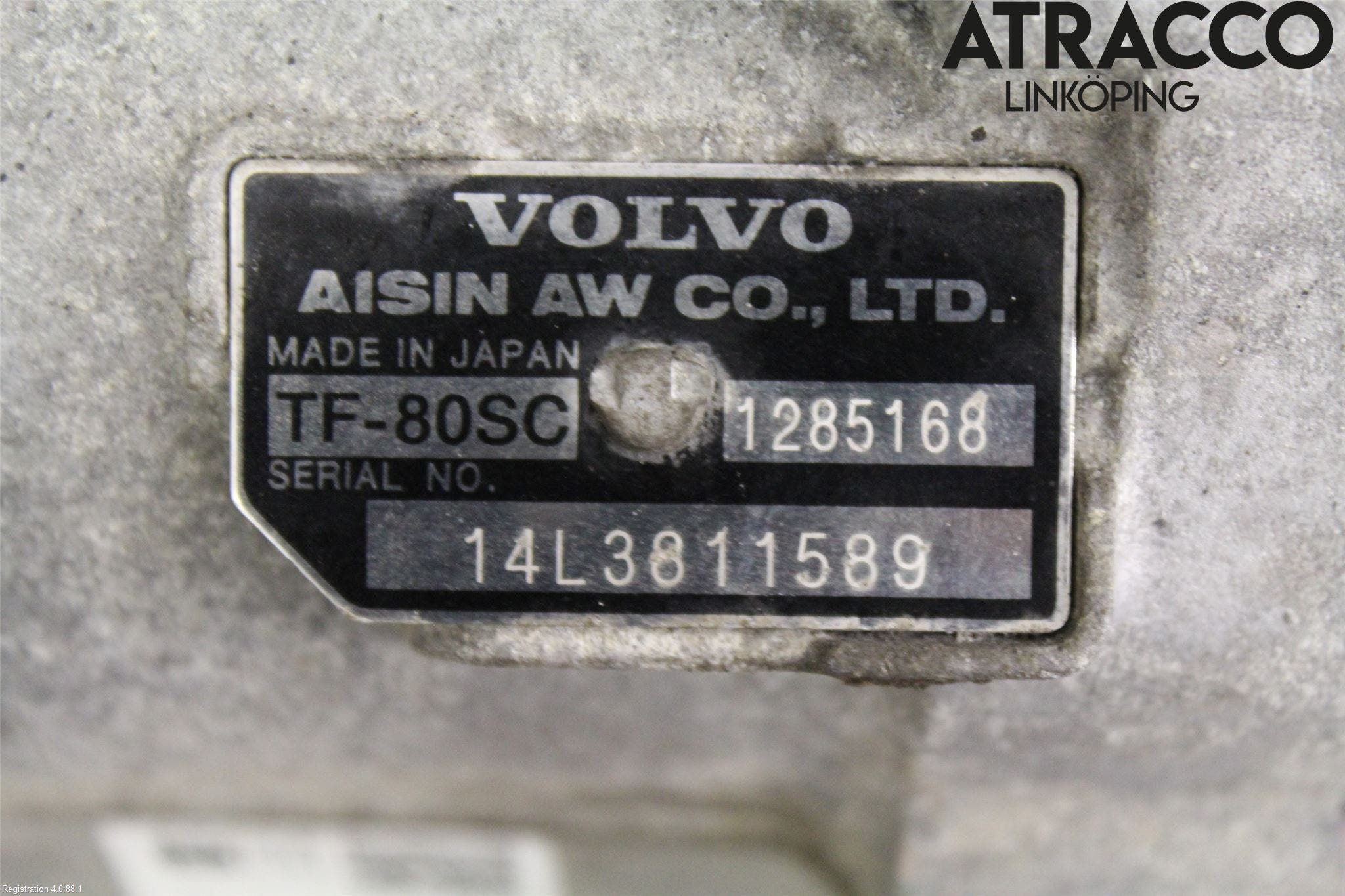 Volvo V70 14-16 Växellåda Automat