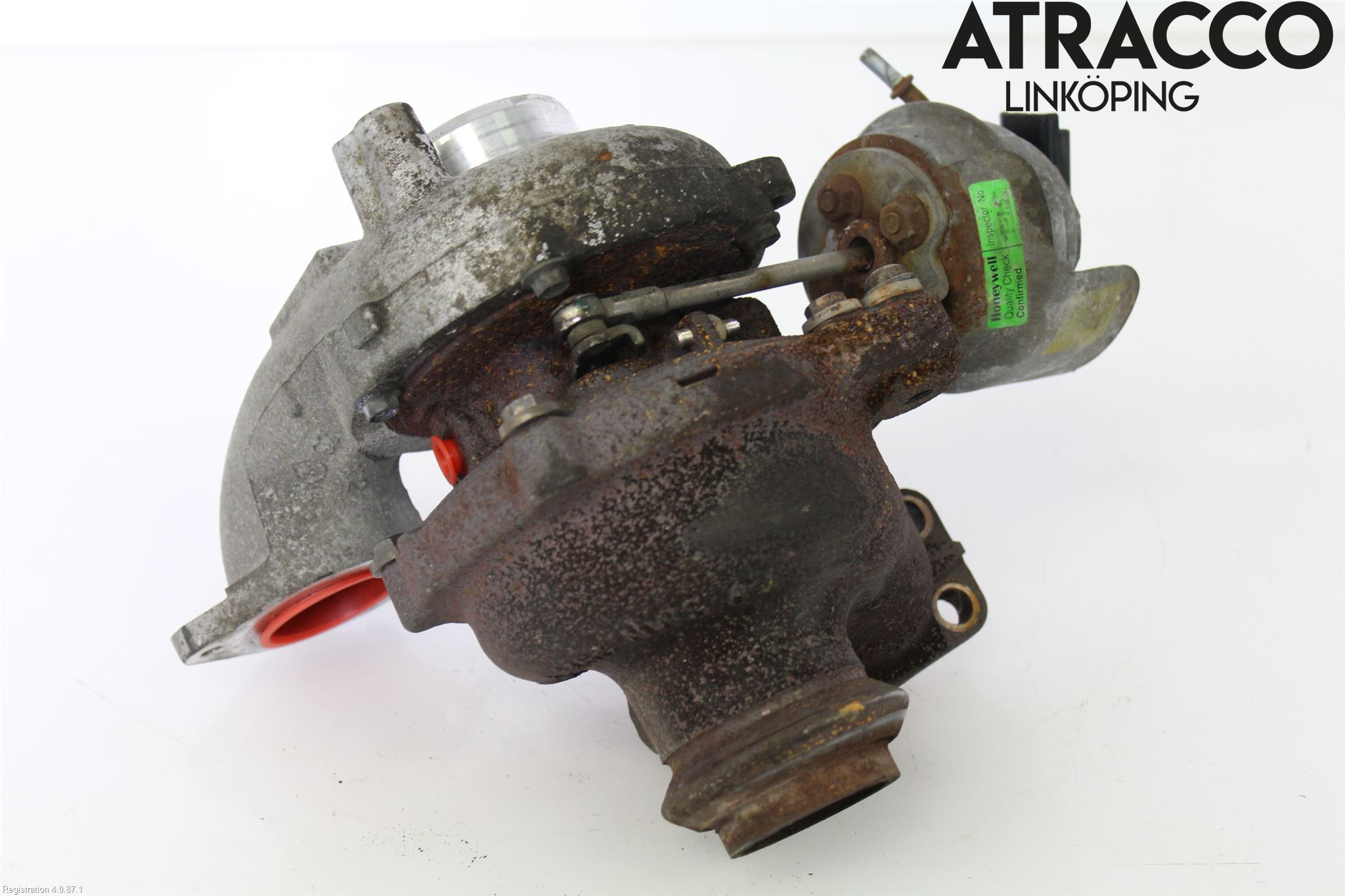 Ford C-MAX II  11-14 Turboaggregat