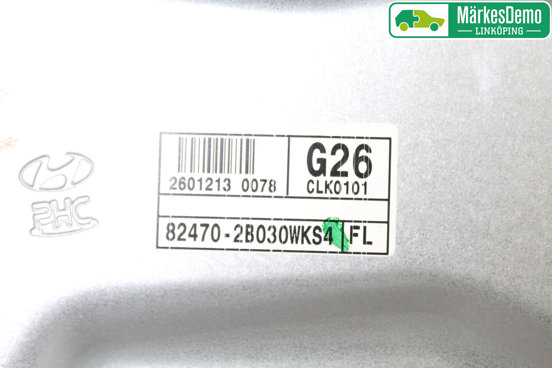 Hyundai SANTA FE  06-12 Fönsterhissmekanism