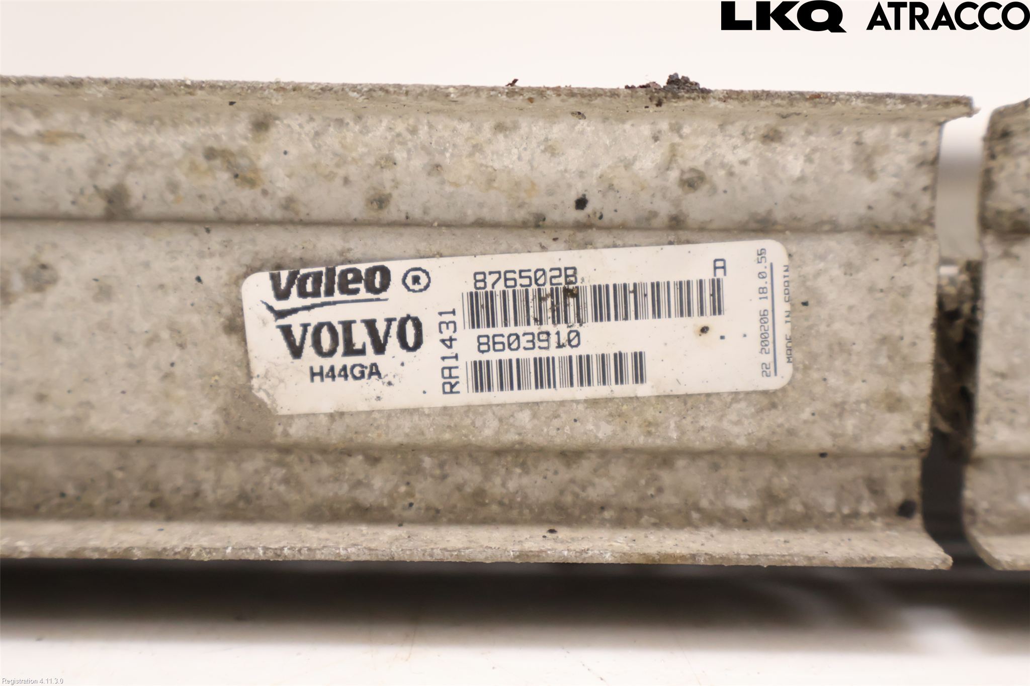 Volvo 740 88-92 Kylare Man