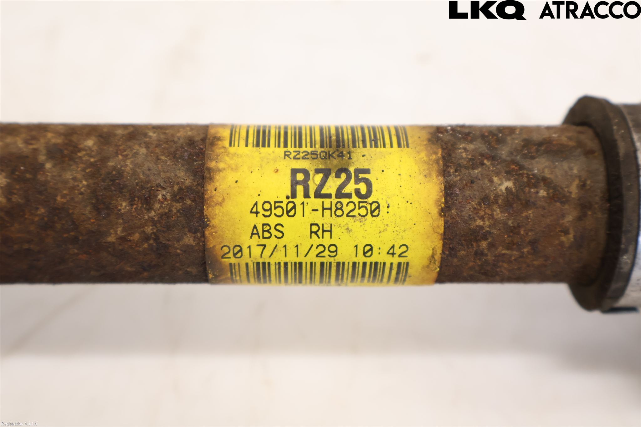 Kia STONIC 18->> Drivaxel Fram Höger