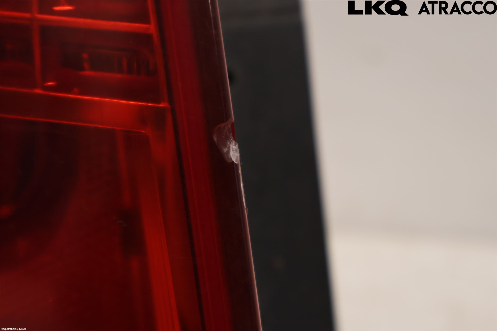 Volkswagen VW PASSAT 11-14 Bakljus Vänster