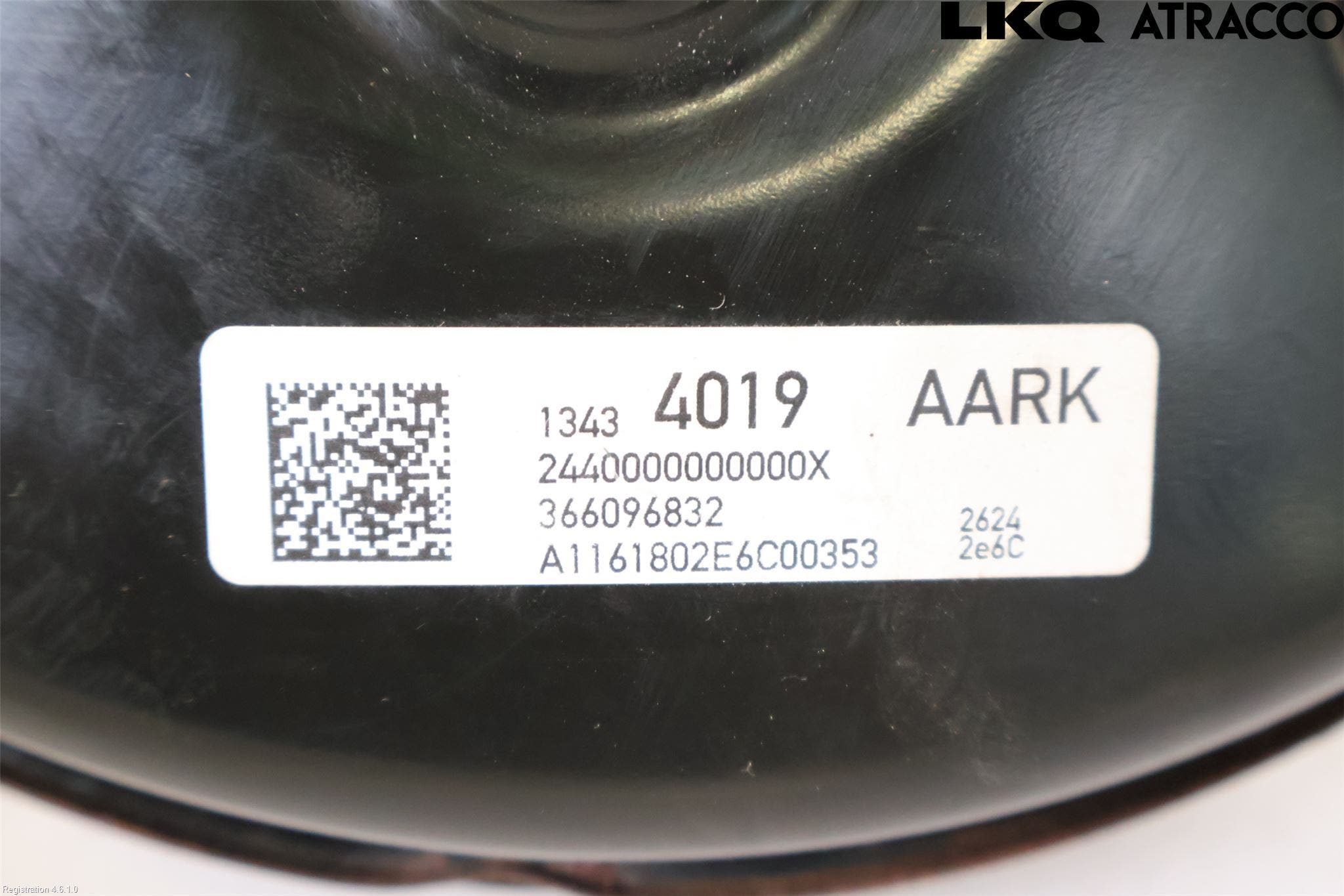 Opel ASTRA K 16-22 Bromsservo