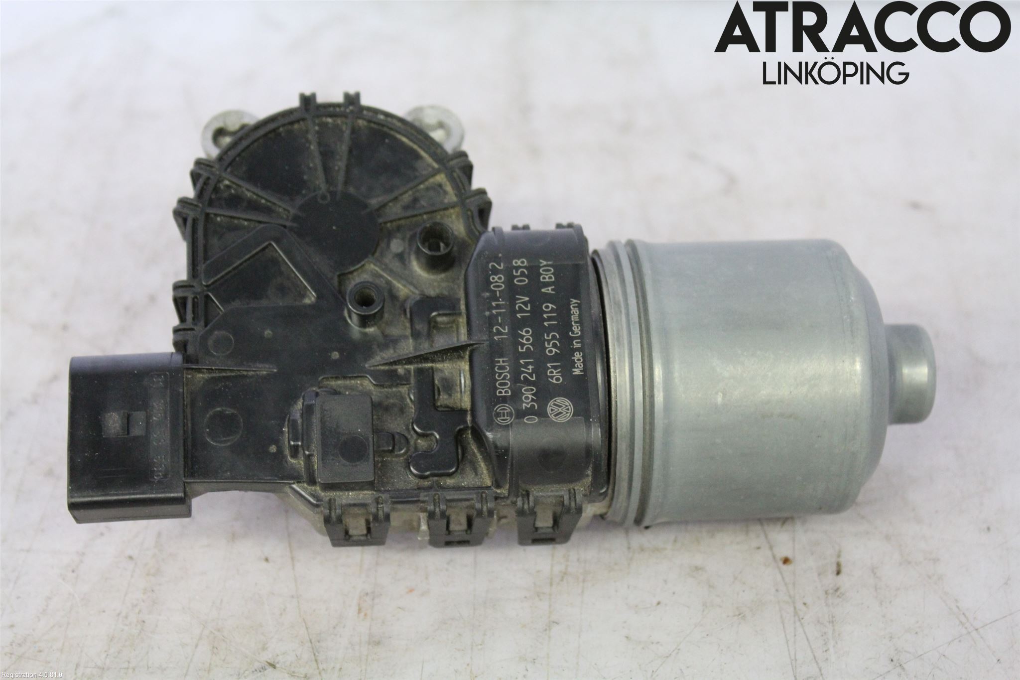 Seat IBIZA IV 08-16 Torkarmotor Vindruta