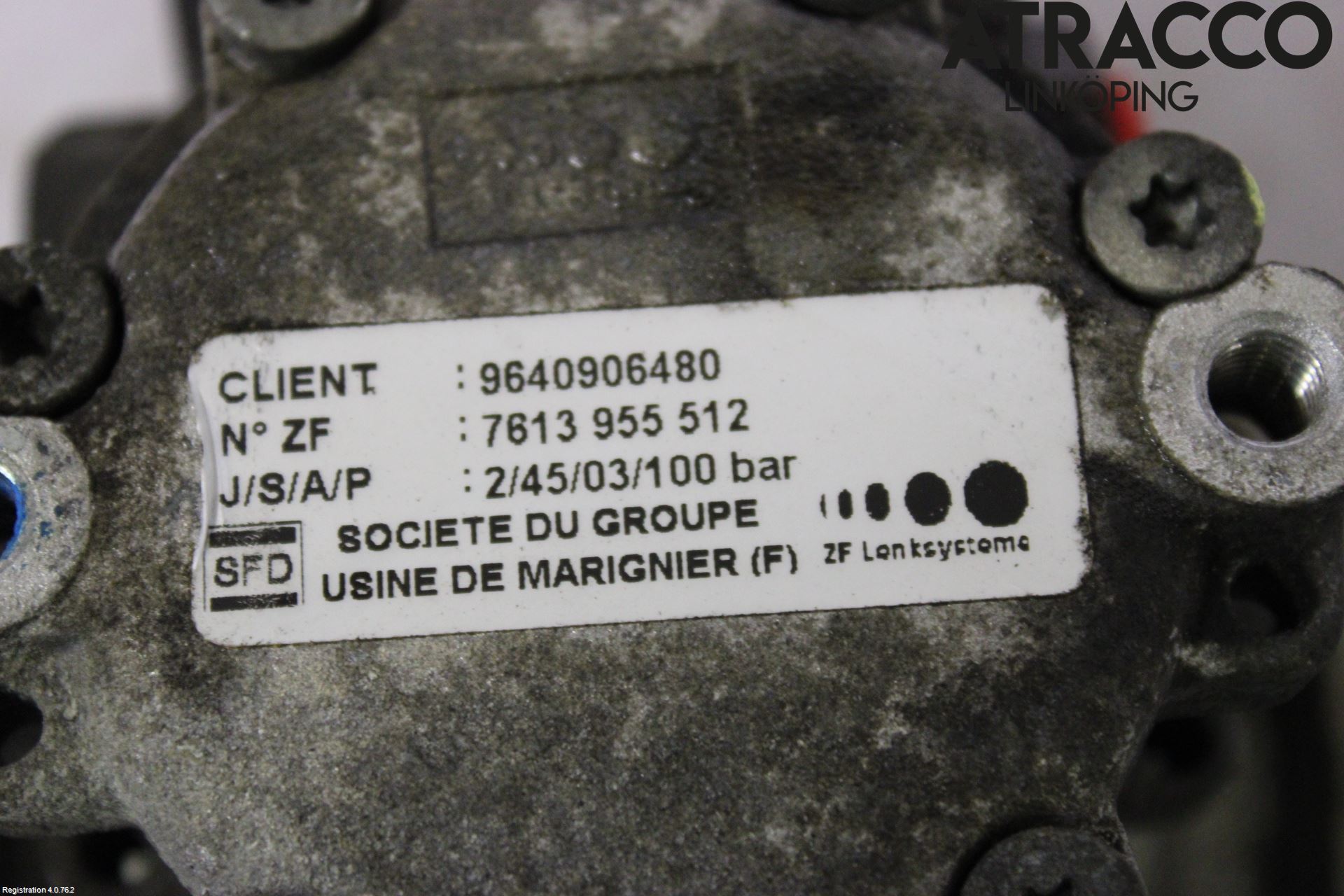 Citroen JUMPY -07 Styrservopump