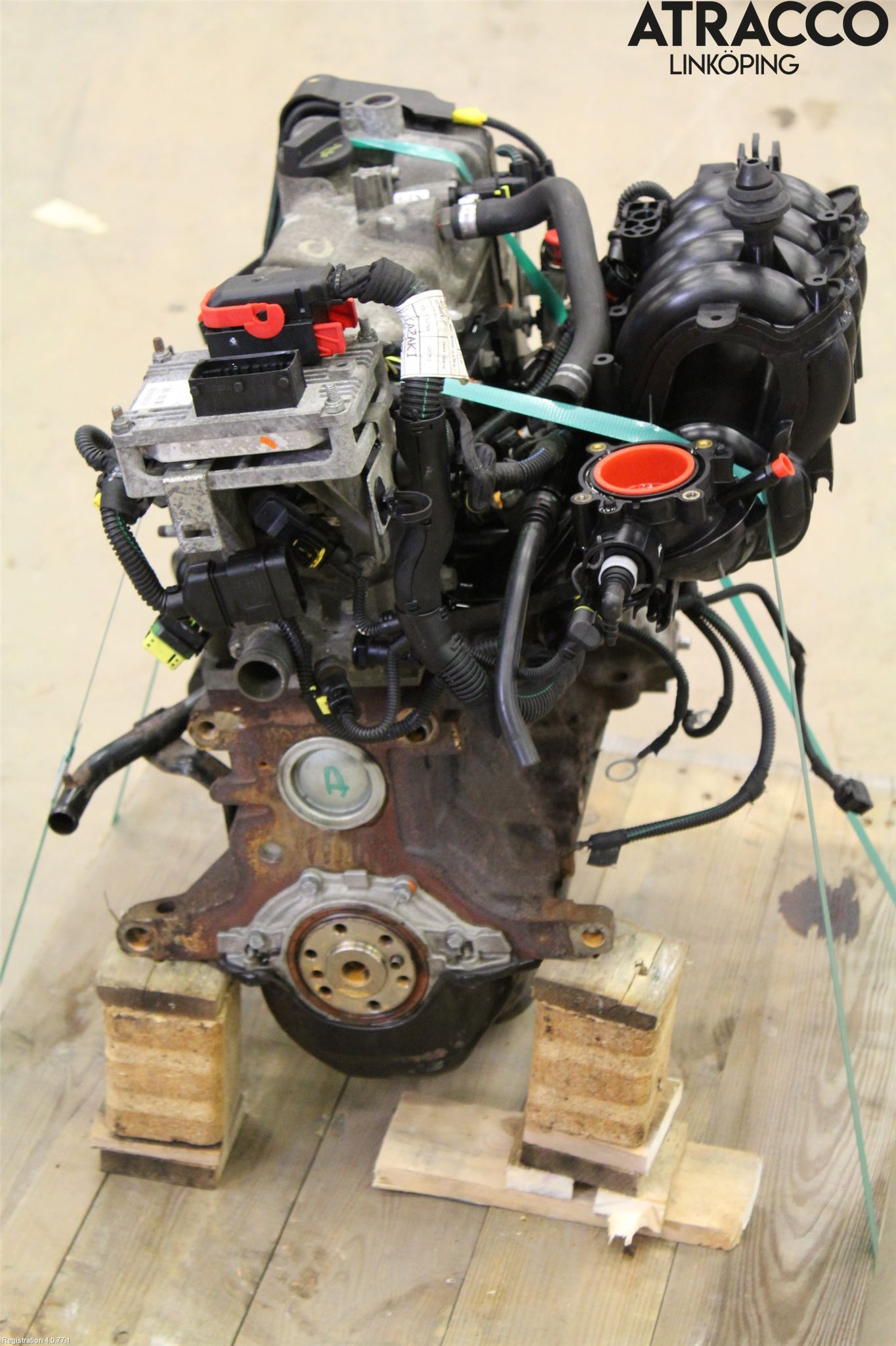 Fiat 500 07- Motor Bensin