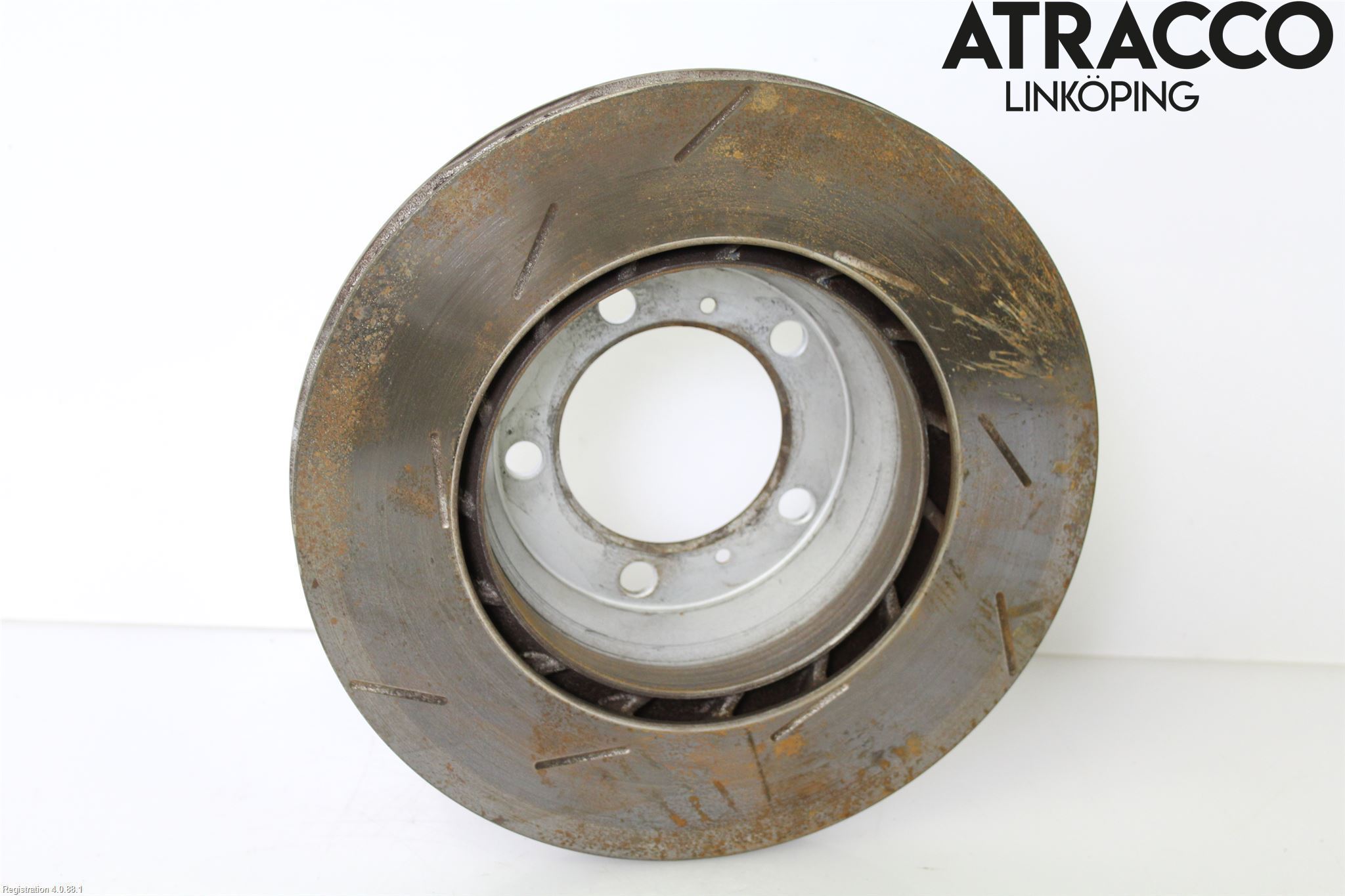 Porsche PANAMERA 09- Bromsskiva Bak