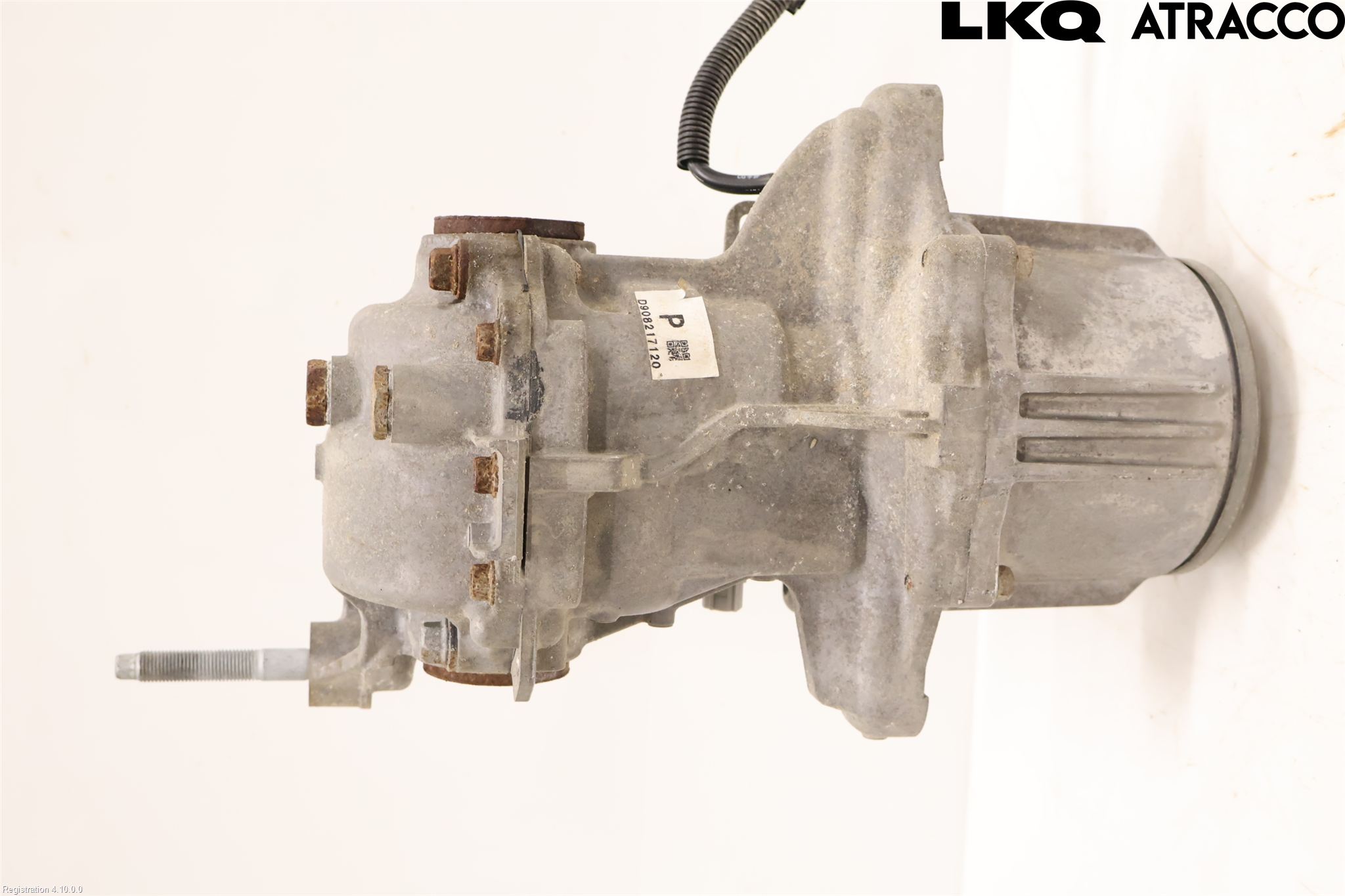 Mazda CX-3 Bakväxel-Diff