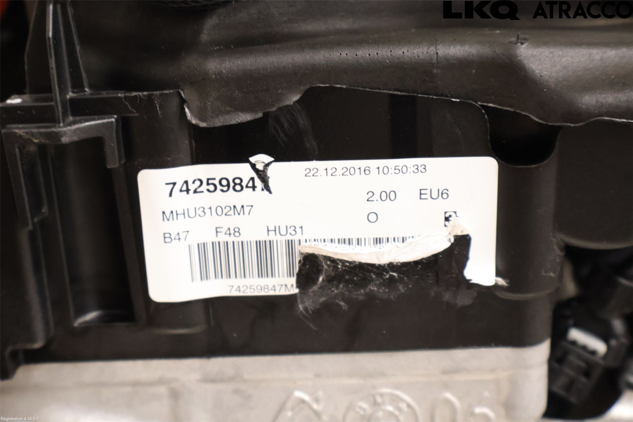 BMW X1 F48 15-22 Motor Diesel