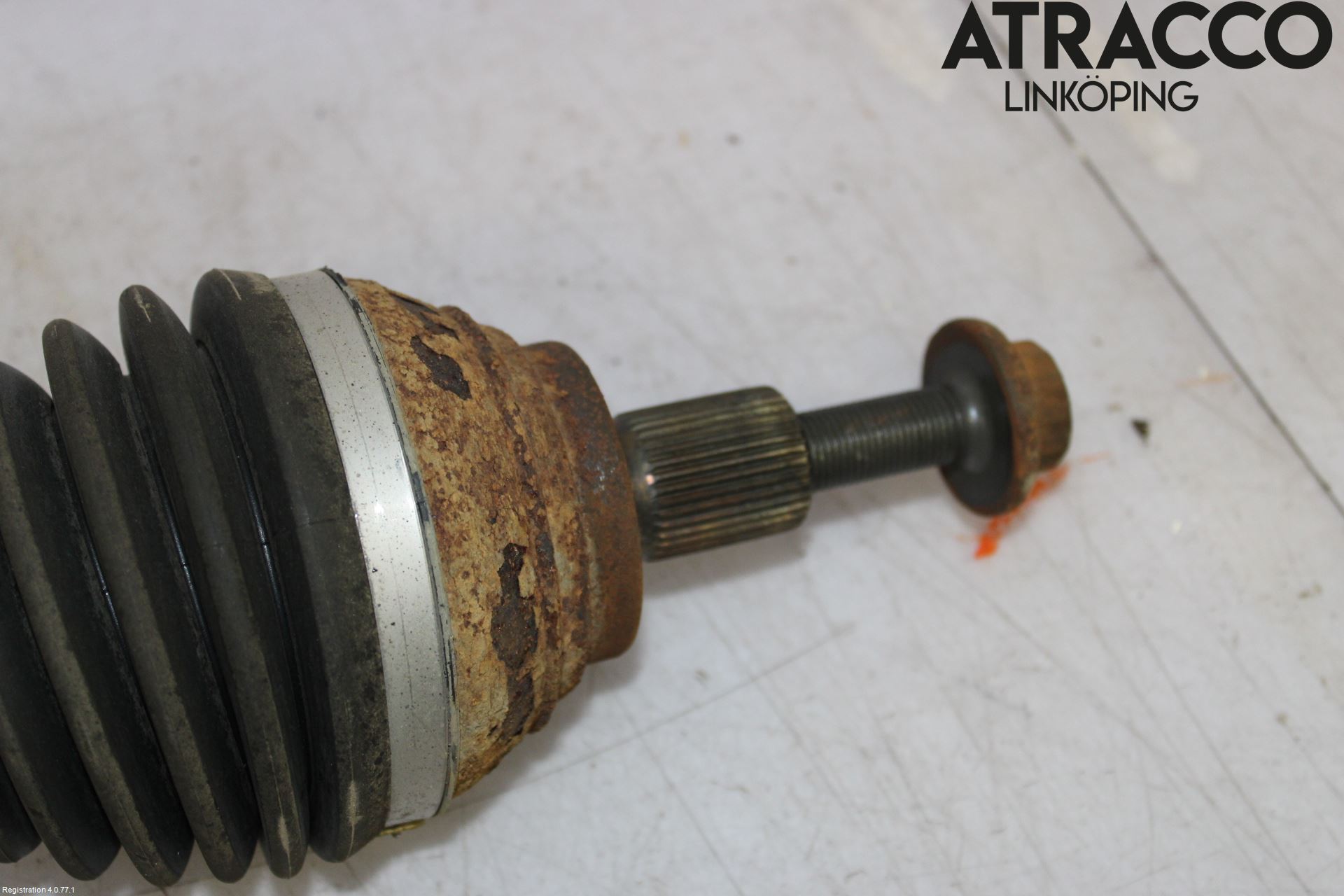 Volkswagen VW GOLF / E-GOLF VII 13-20 Drivaxel Fram Höger