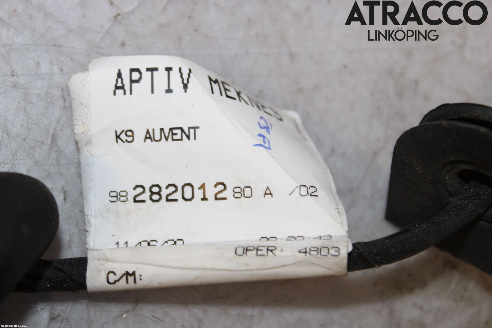 Peugeot PARTNER/E-PARTNER 19- Kabelhärva