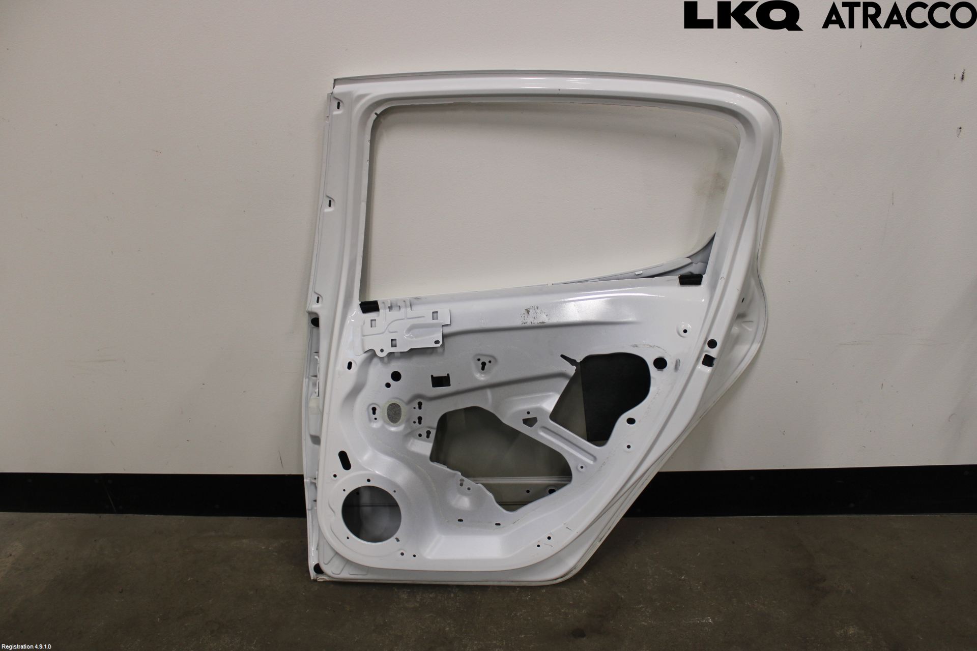 Peugeot 308 08-13 Dörr Bak Höger