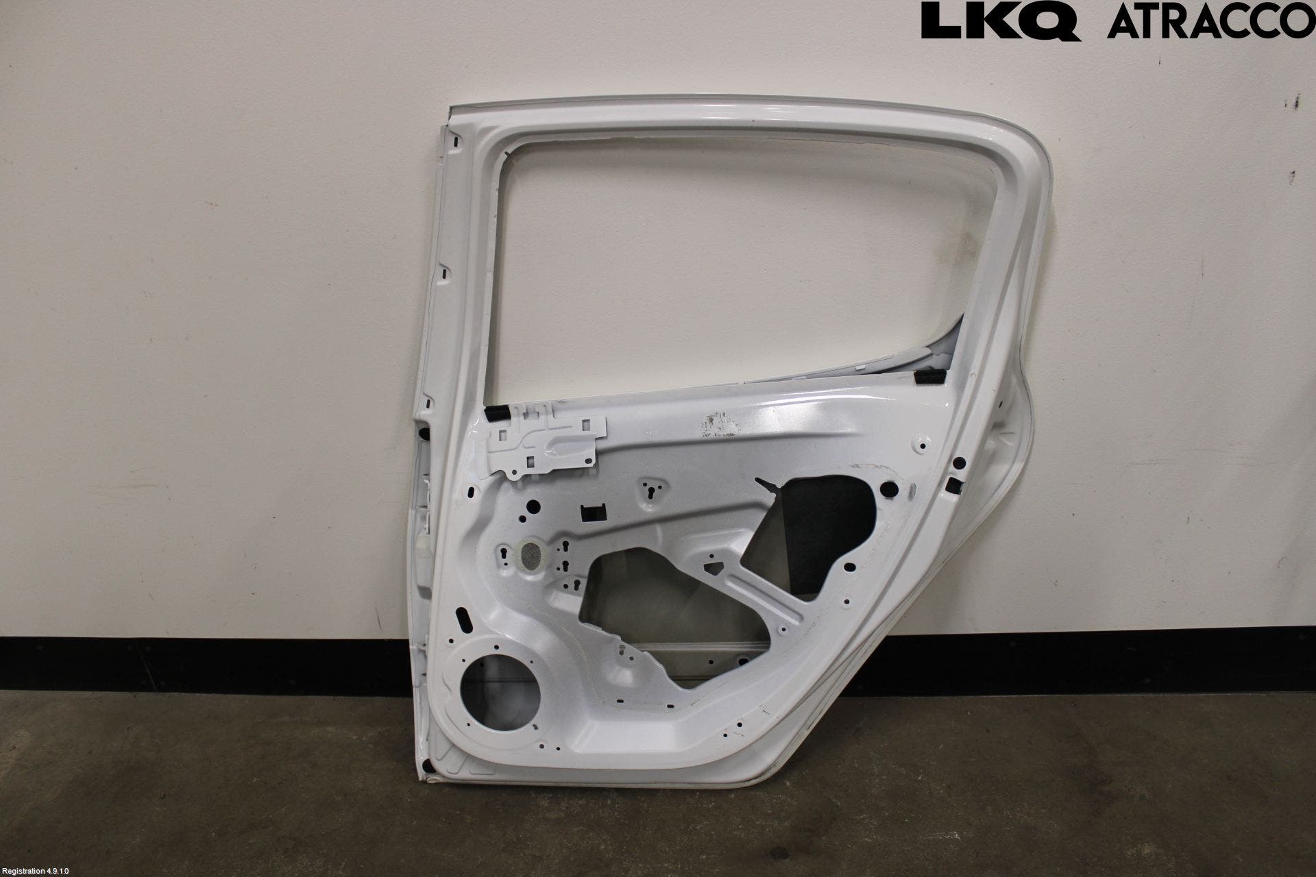 Peugeot 308 08-13 Dörr Bak Höger