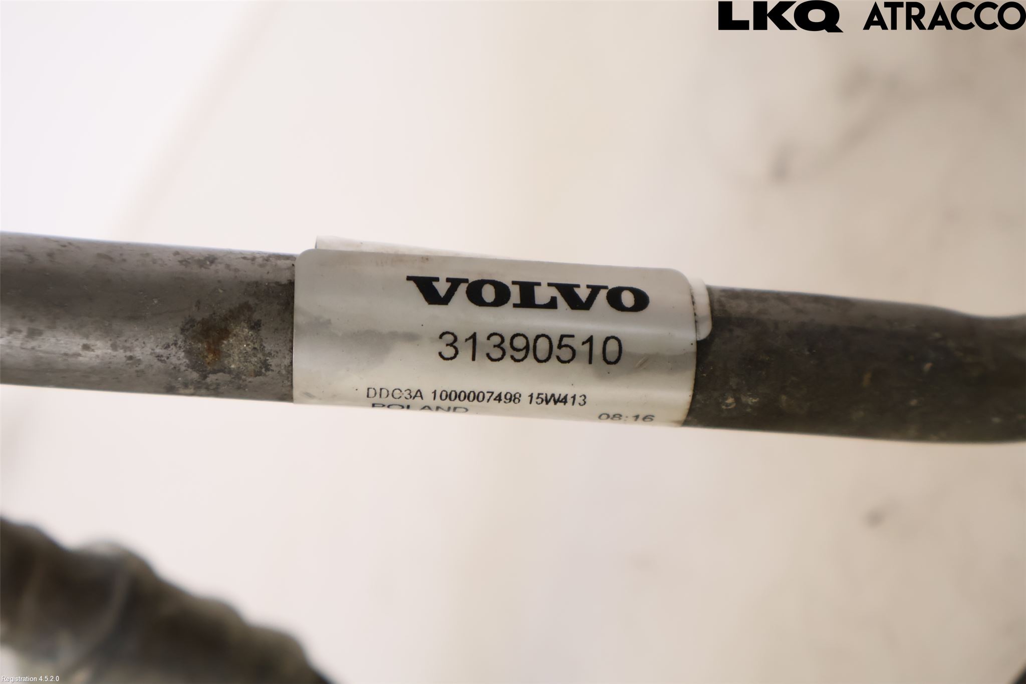 Volvo V60 14-18 Ac Slang-Rör