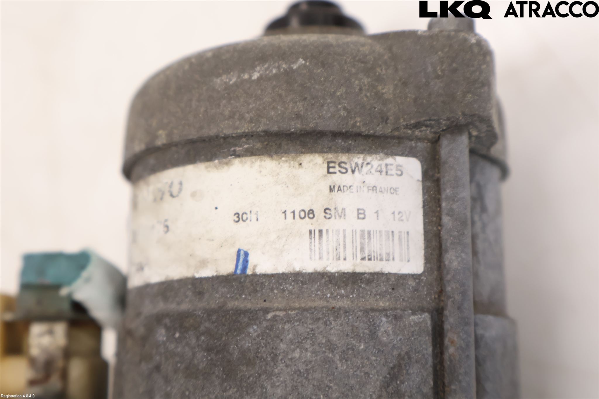 Volvo V70 08-13 Startmotor Diesel