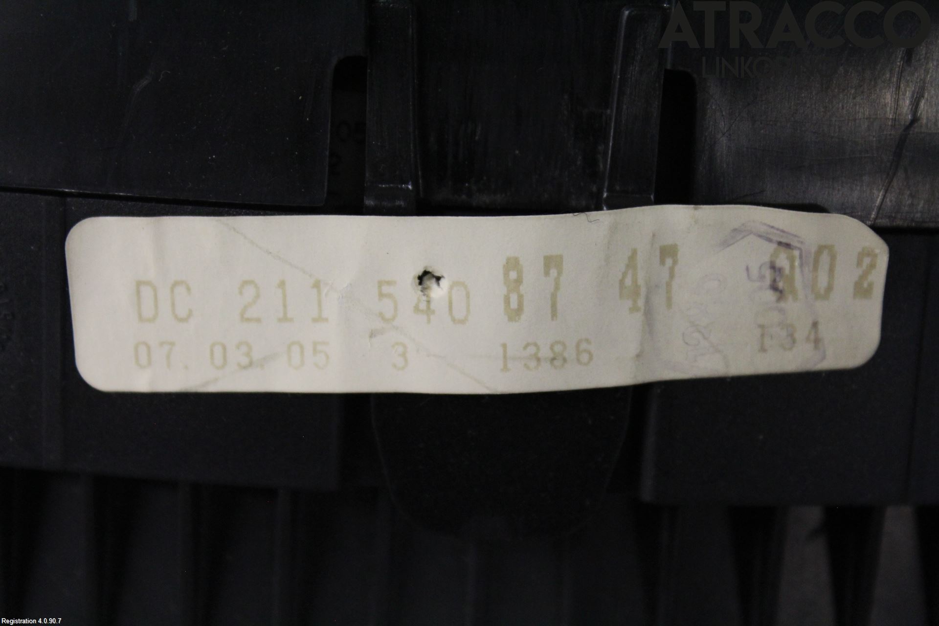 Mercedes-Benz MB E-KLASS (W211) 02-09 Instrument Komb