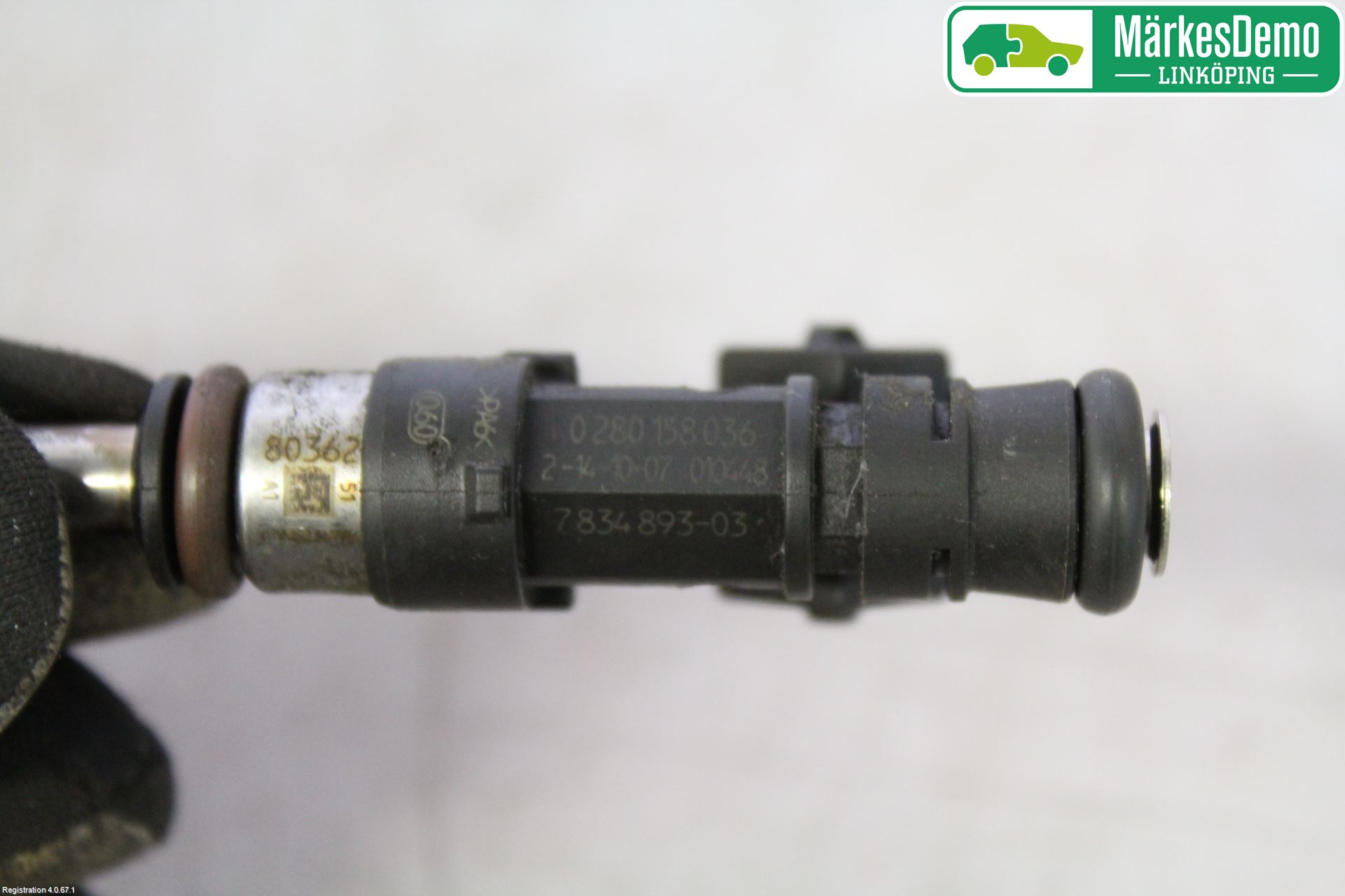 BMW 6 E63/64    02-10 Injspridare