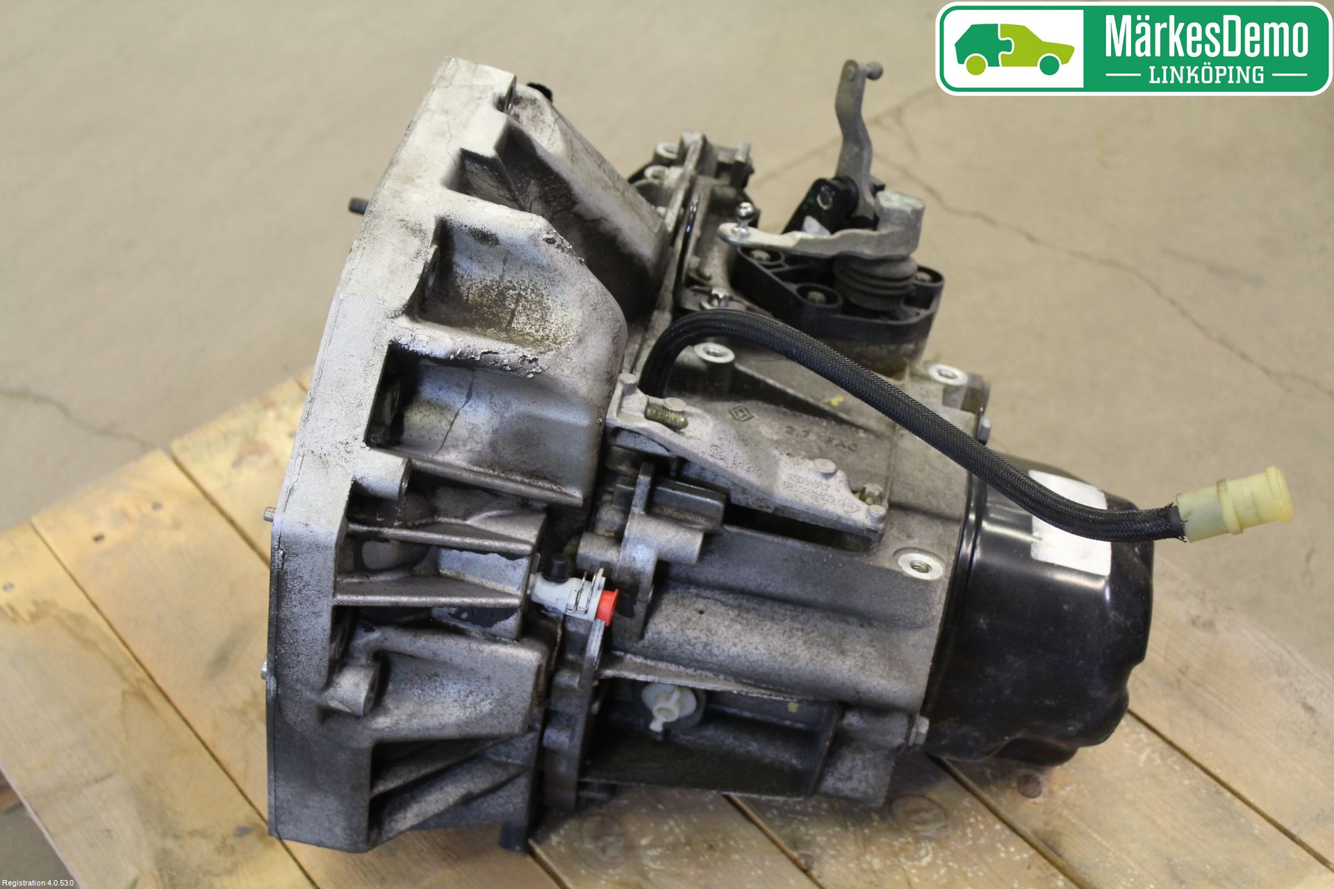 Renault CLIO III  06-09 Växellåda Man 5 Vxl