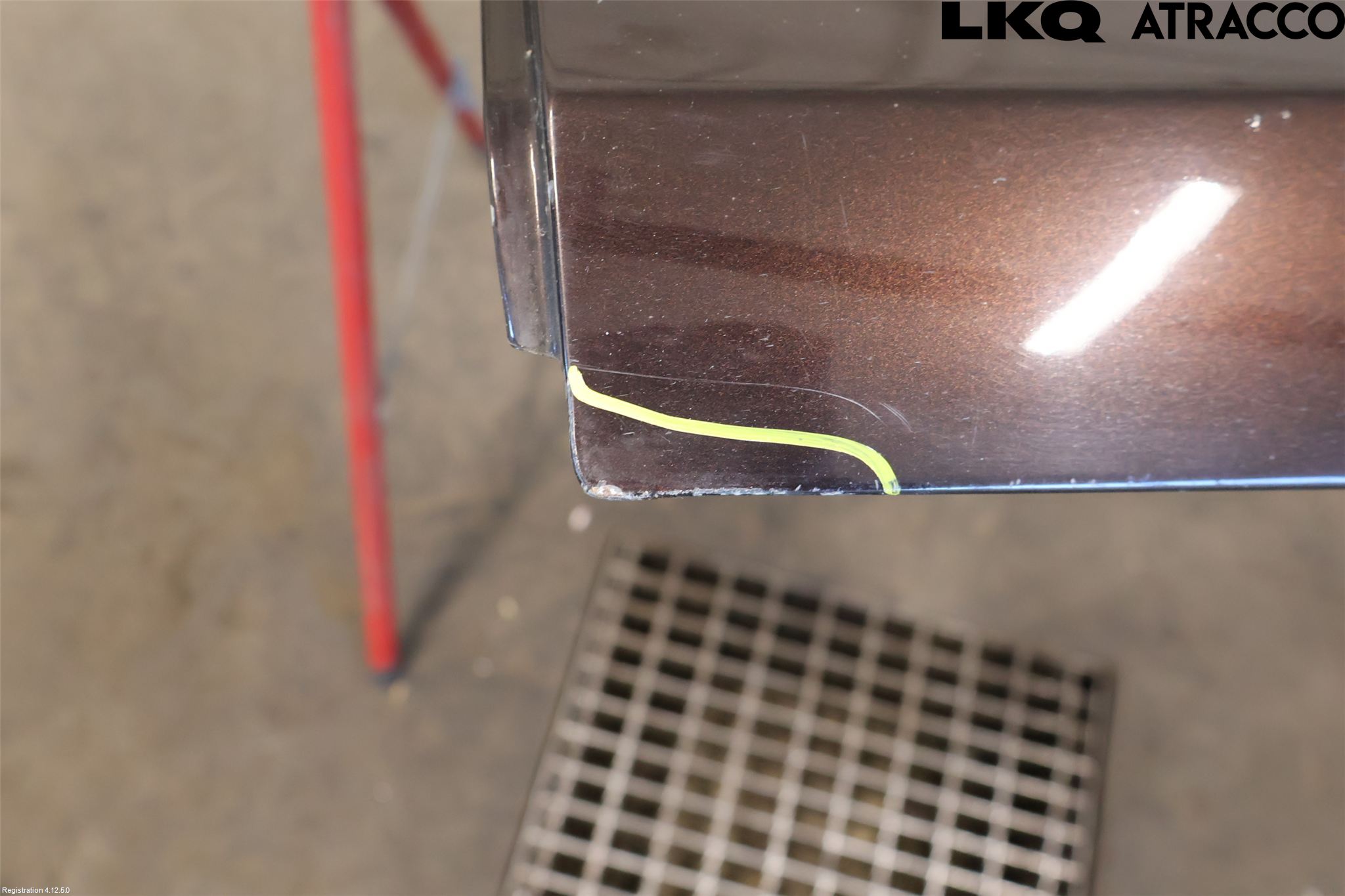 Opel ASTRA J 10-15 Dörr Bak Vänster