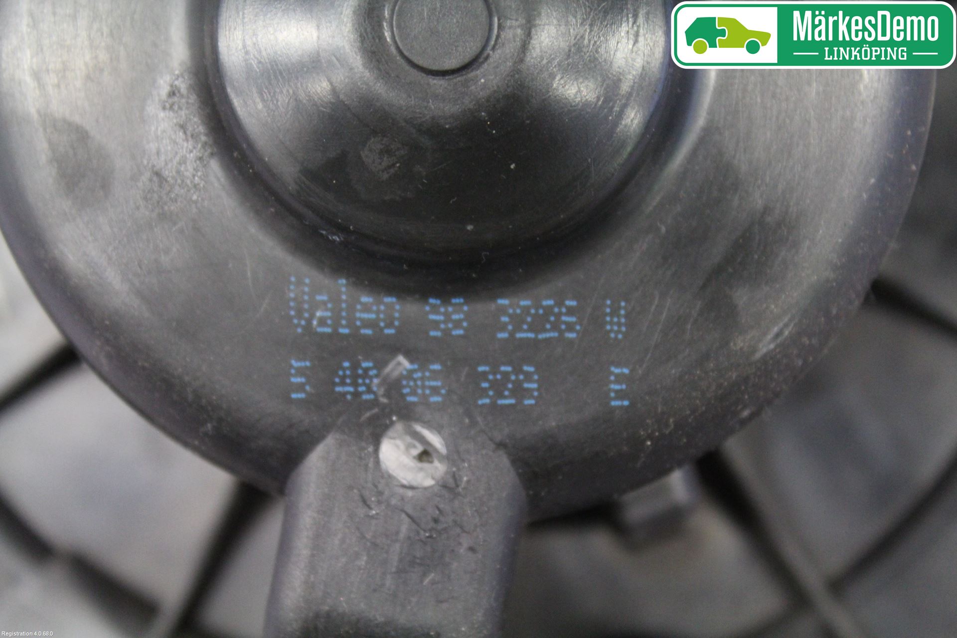 Volkswagen VW GOLF V 04-09 Värmefläkt