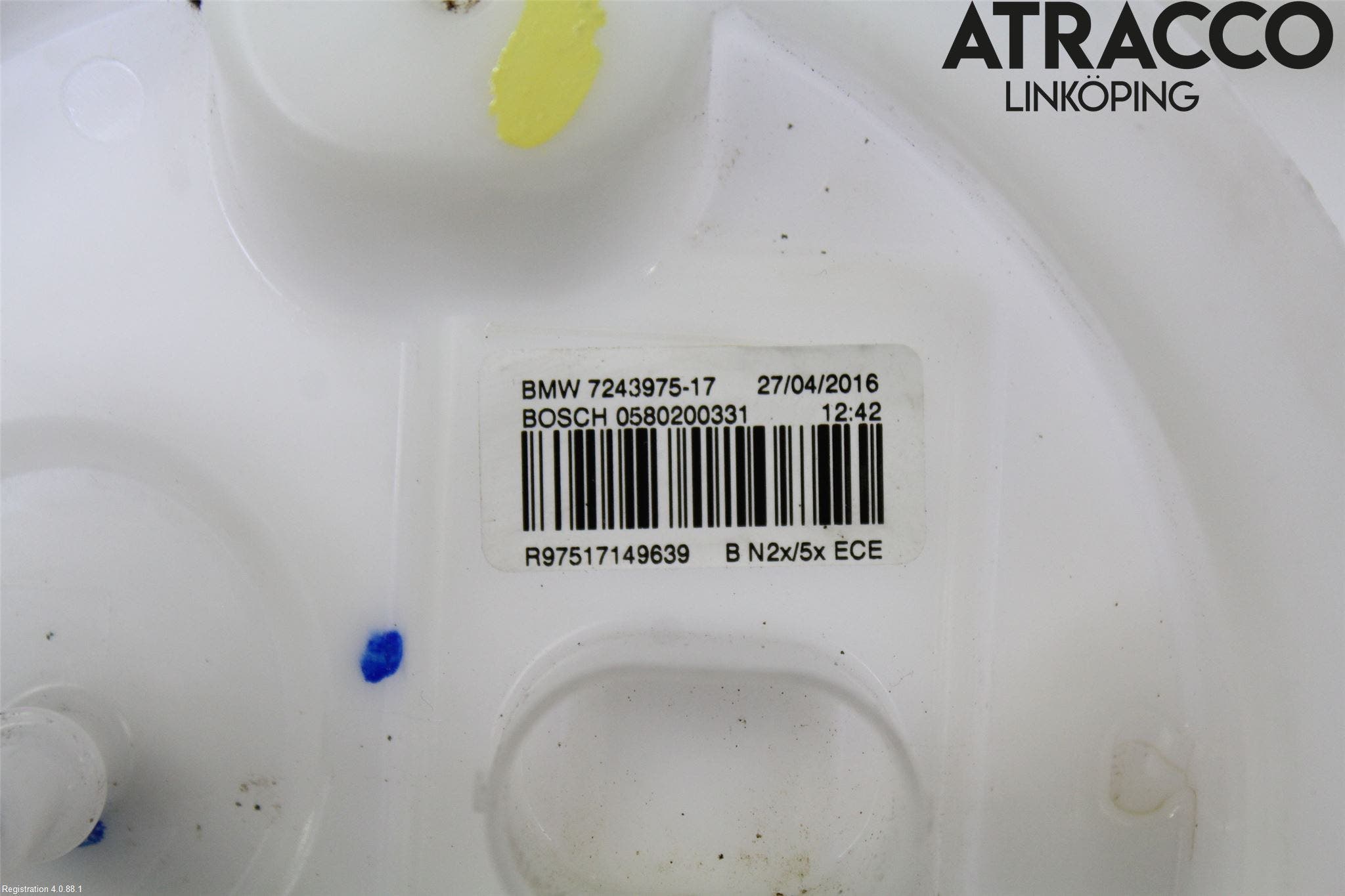 BMW 2 F22/F23/F87 Coupé/Cab 13-21 Bränslepump El