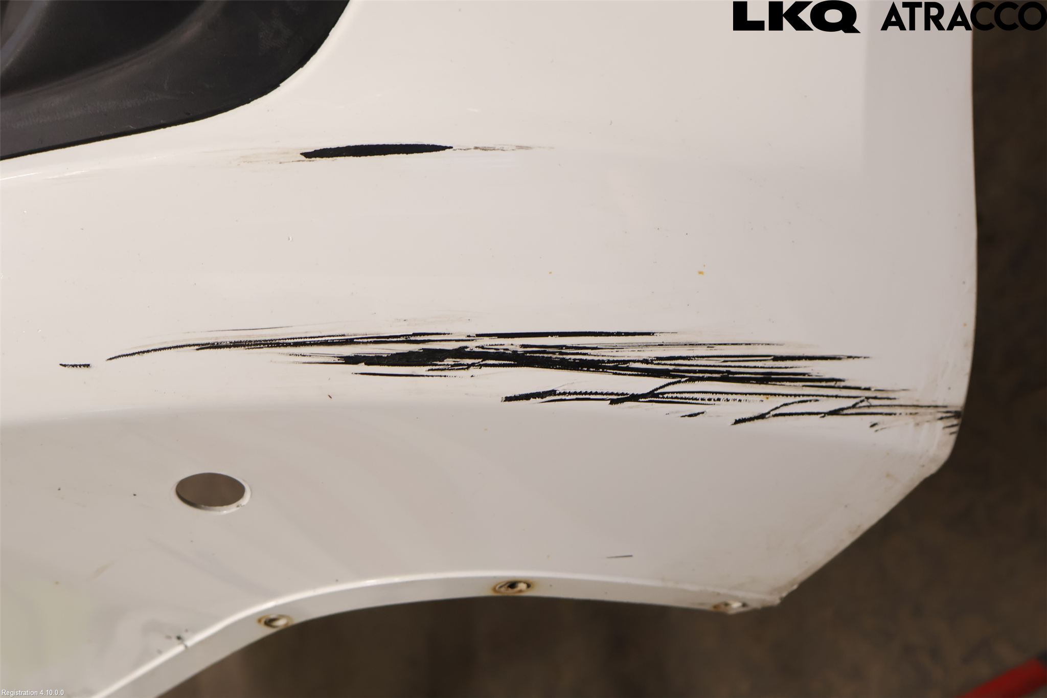 Opel COMBO D 12-18 Stötfångarbeklädnad Fram