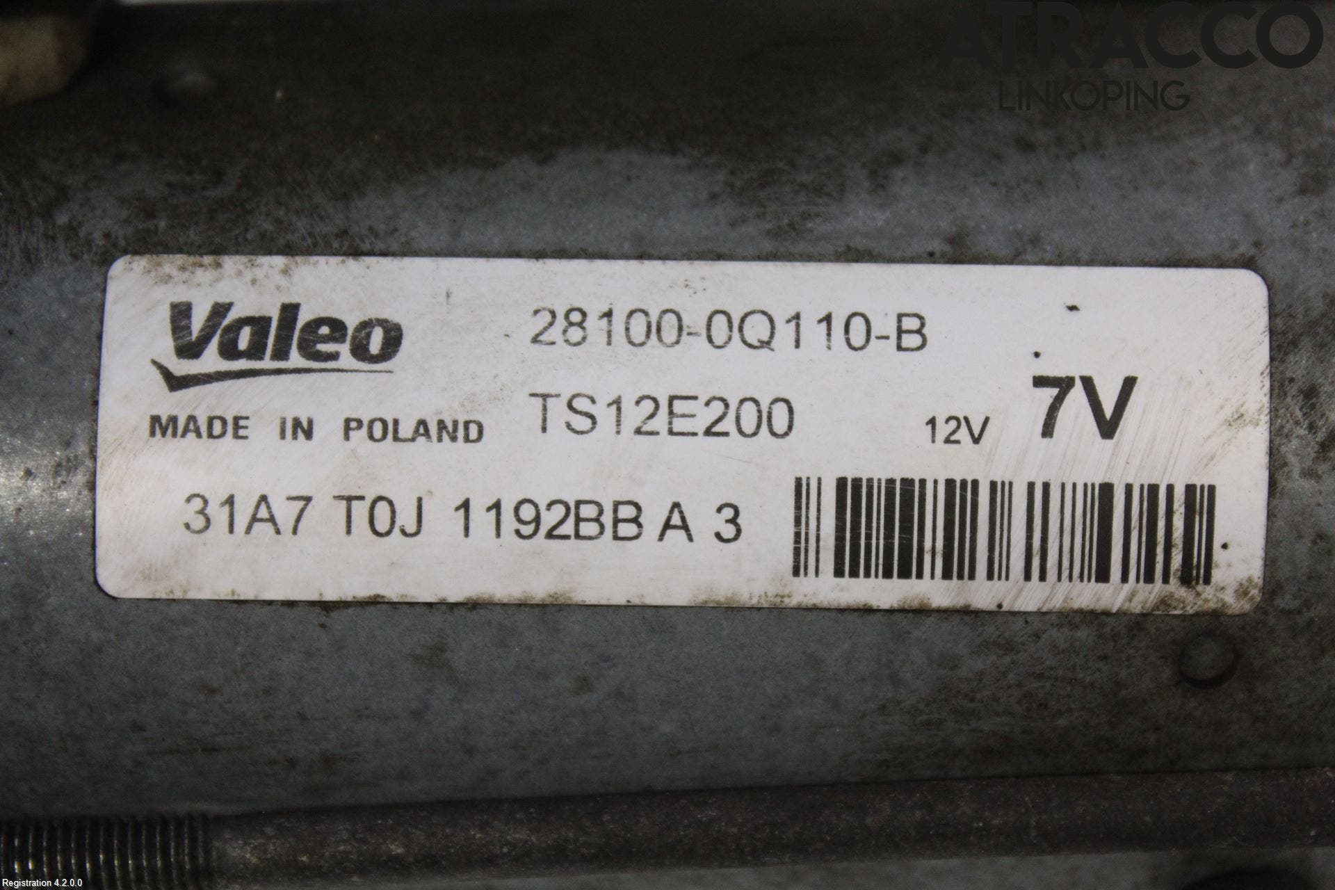 Peugeot 108 15-22 Startmotor