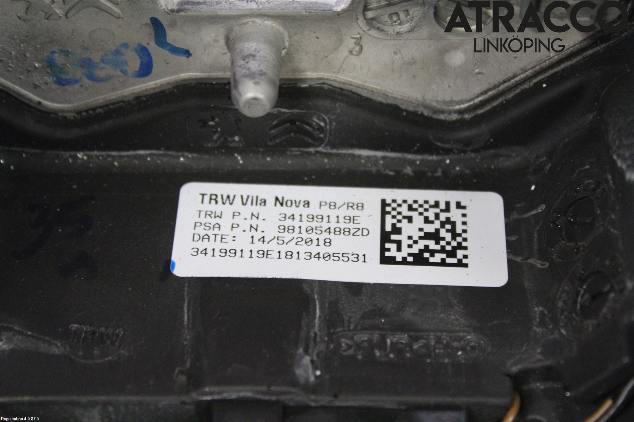 Peugeot 5008 17-24 Ratt