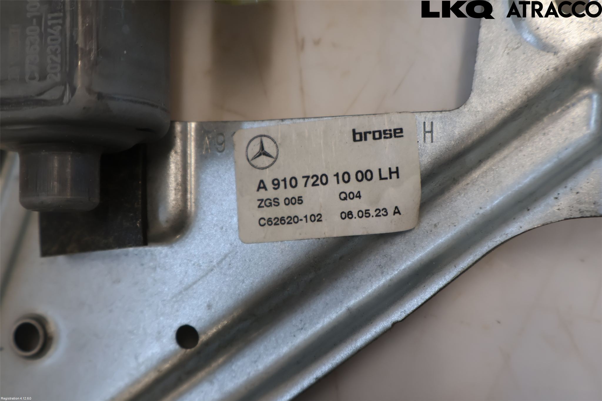 Mercedes-Benz MB SPRINTER (W907/W910) 19- Fönsterhiss El Kompl