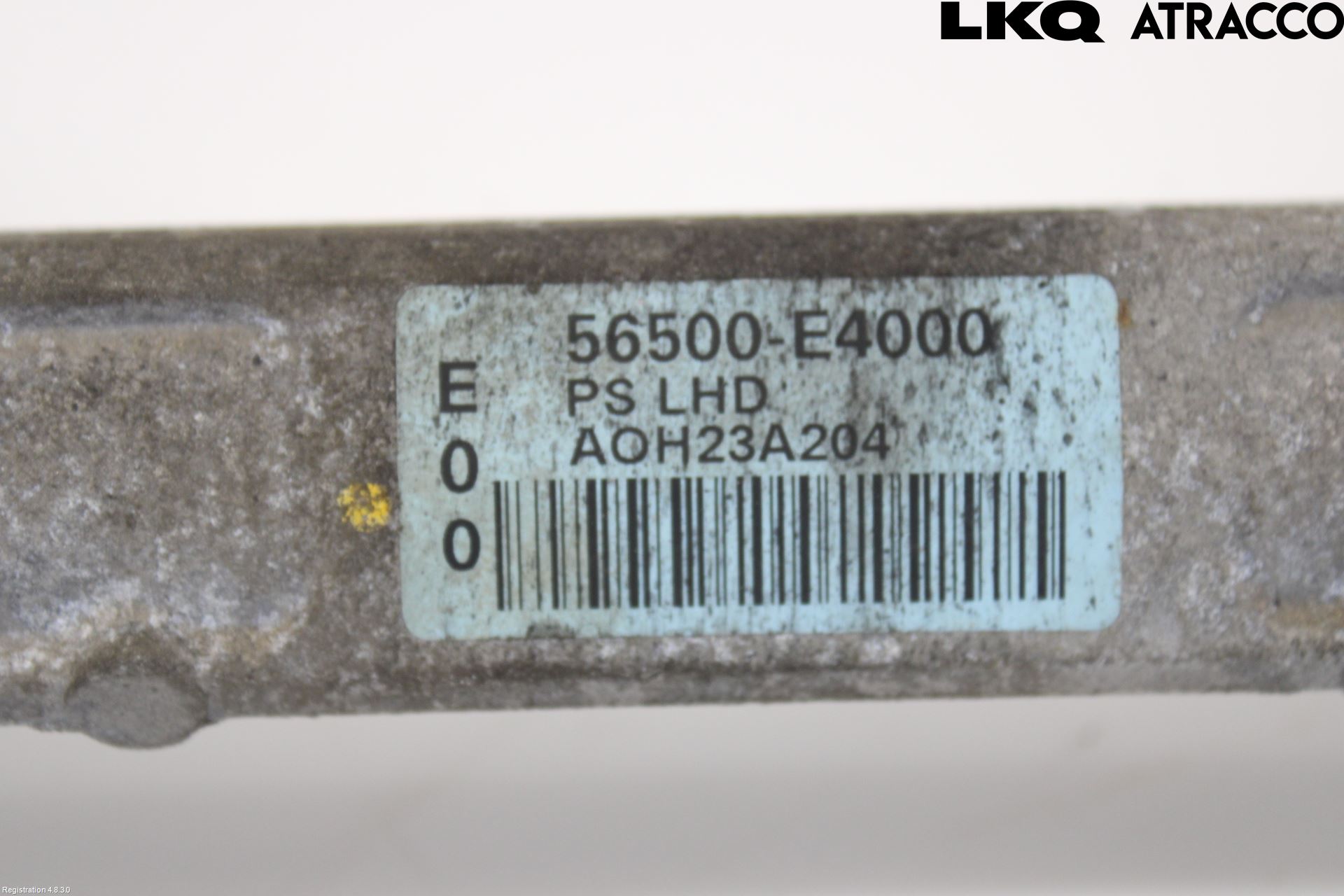 Kia SOUL 09- Styrväxel-Snäcka