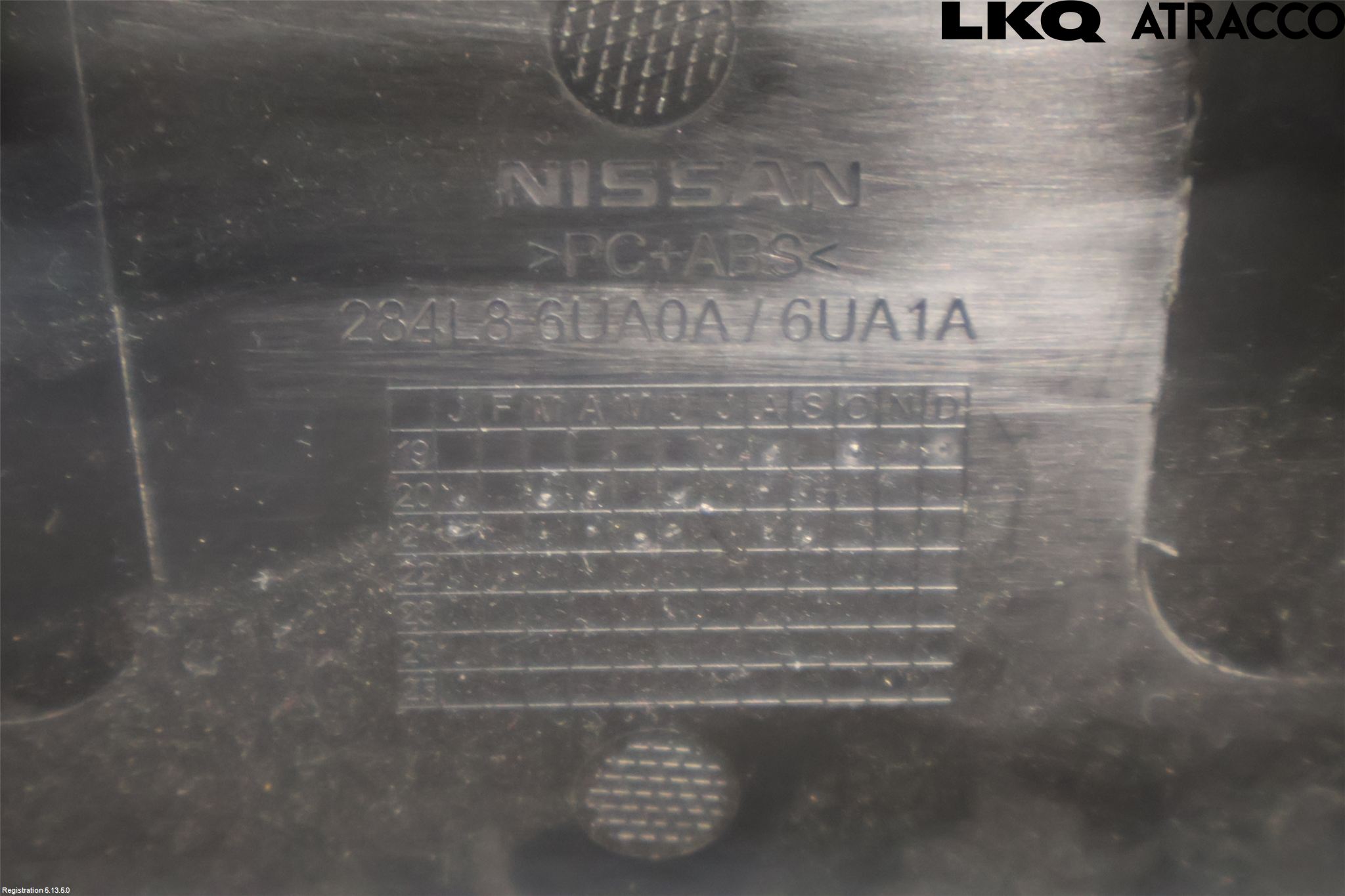 Nissan QASHQAI 21- Inredning Takkonsol