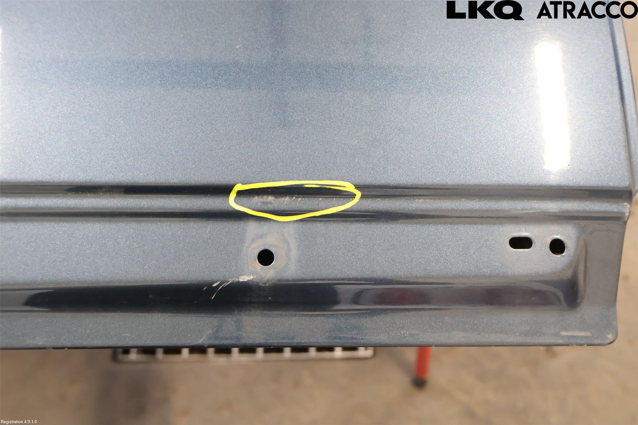 Volvo S80 07-13 Dörr Bak Höger