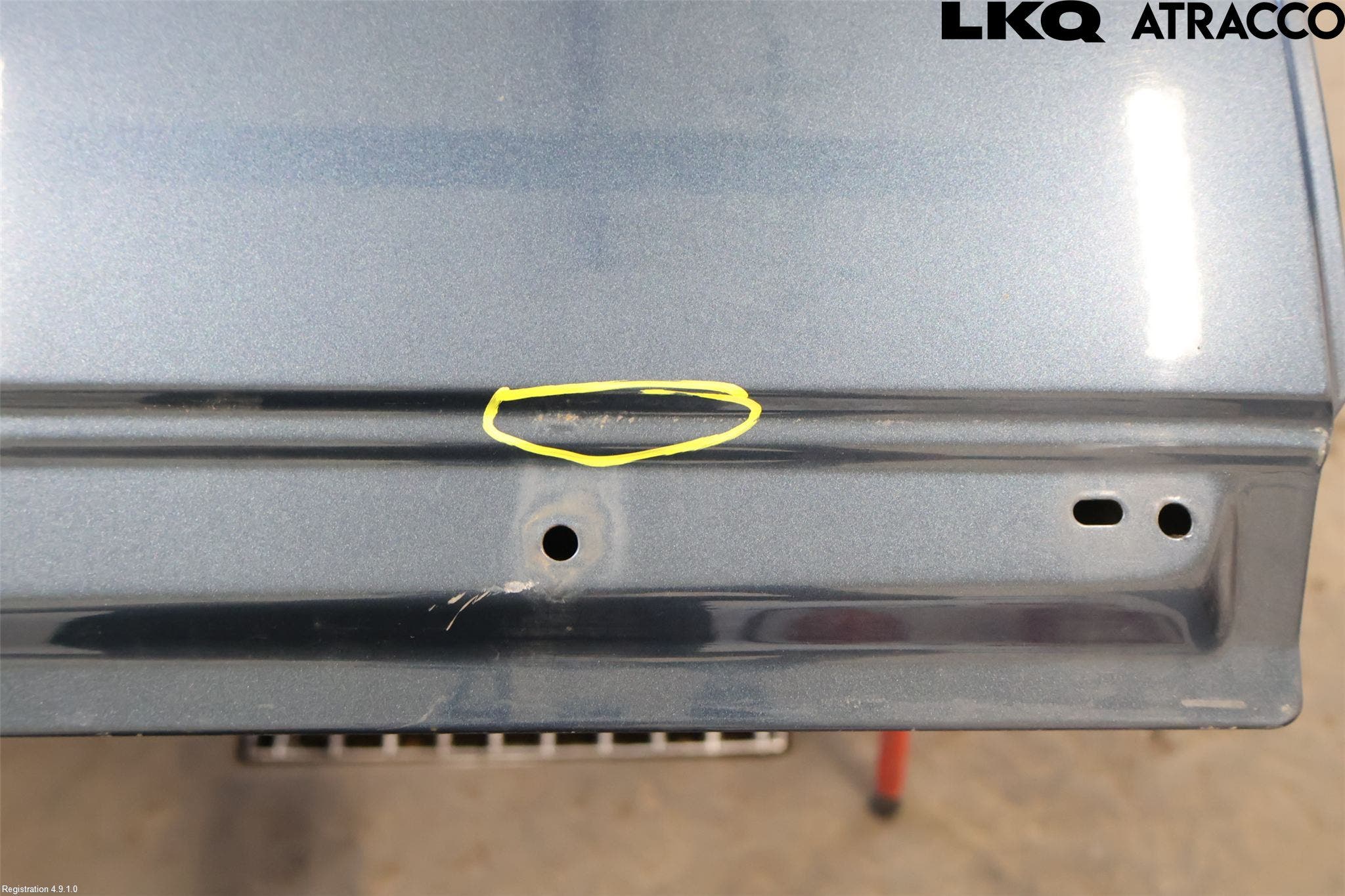 Volvo S80 07-13 Dörr Bak Höger