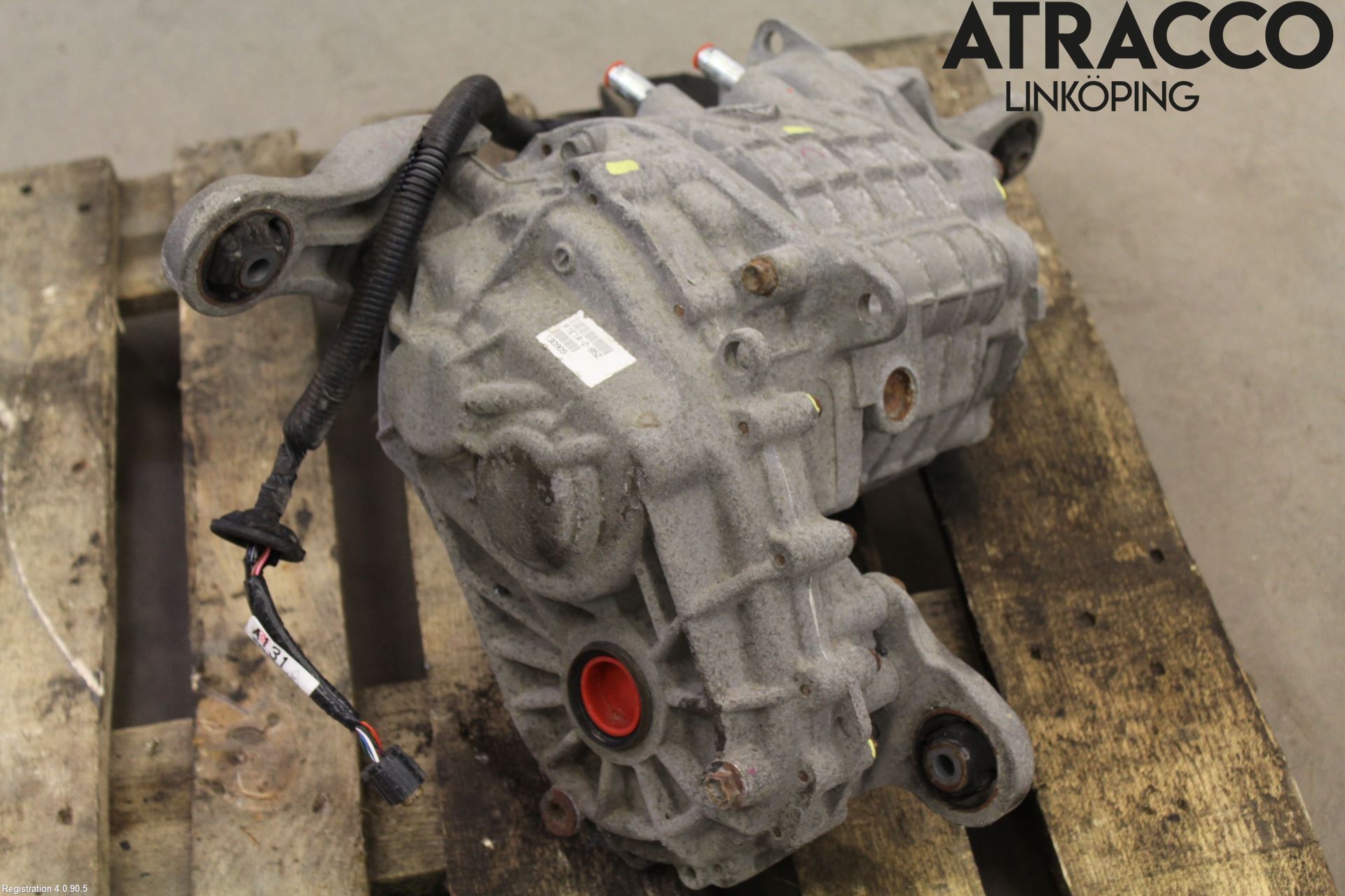 Mitsubishi OUTLANDER 13-21 Motor Elektrisk Bak