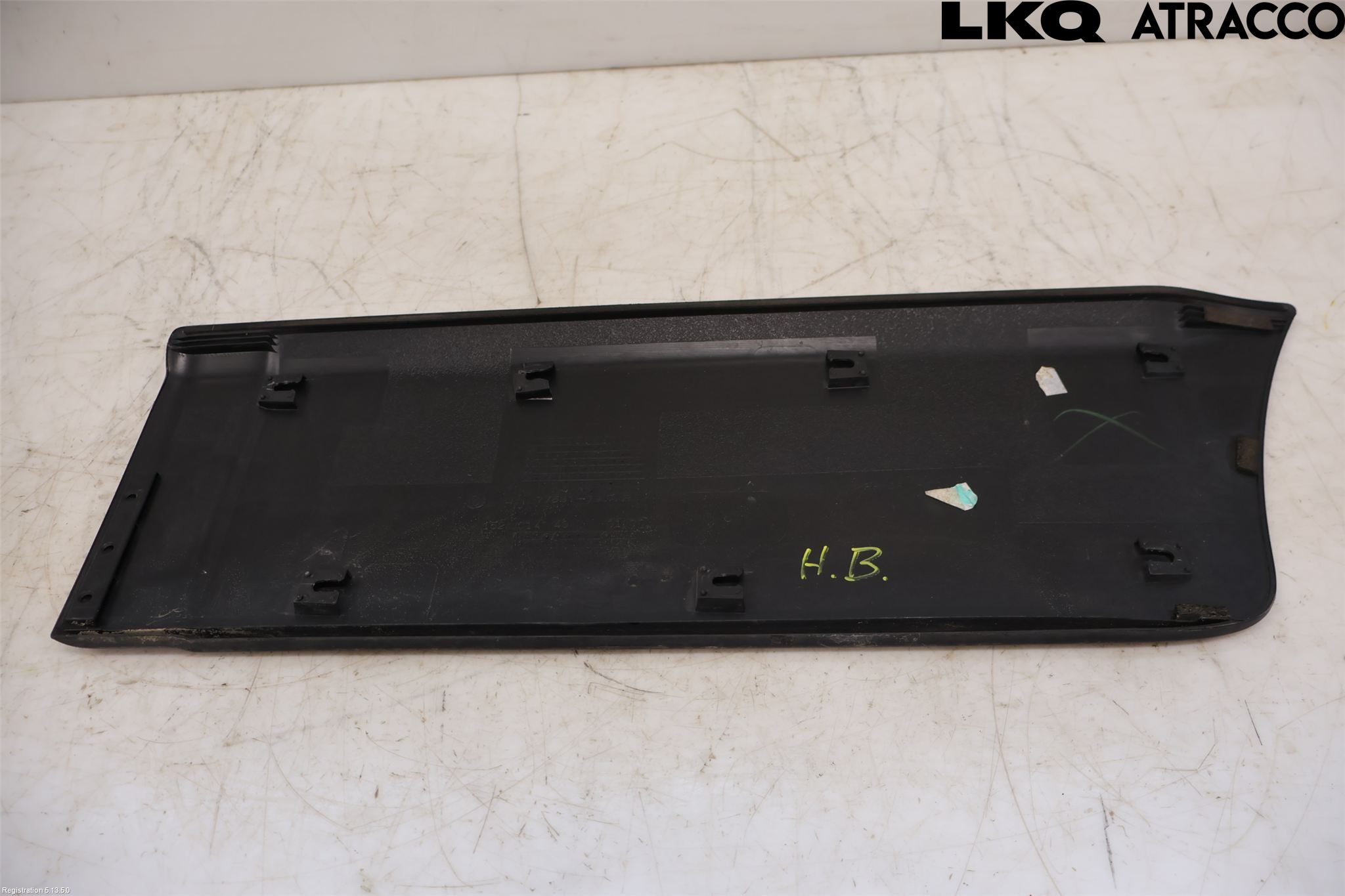 Fiat SEDICI Dörr Dekorlist Bak Hö