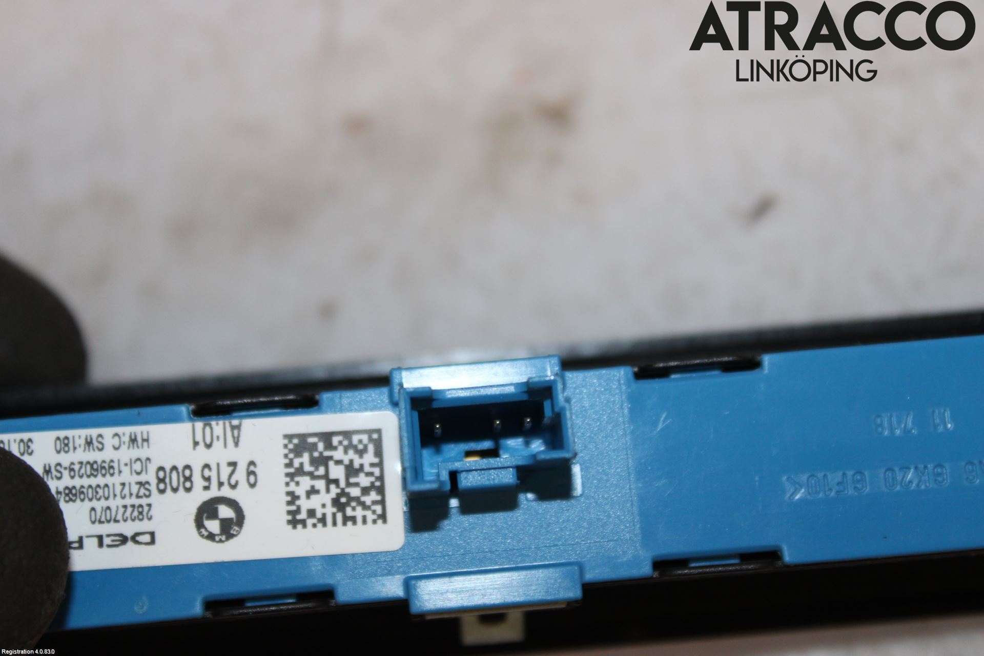 BMW 5 F10/F11/F18 09-17 Strömställare Stolminne