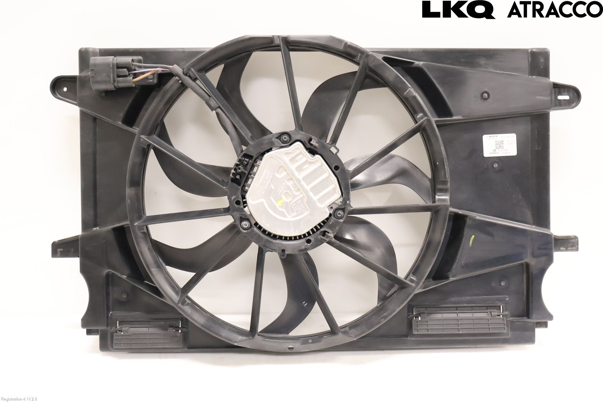 Opel ASTRA K 16-22 Kylfläkt El